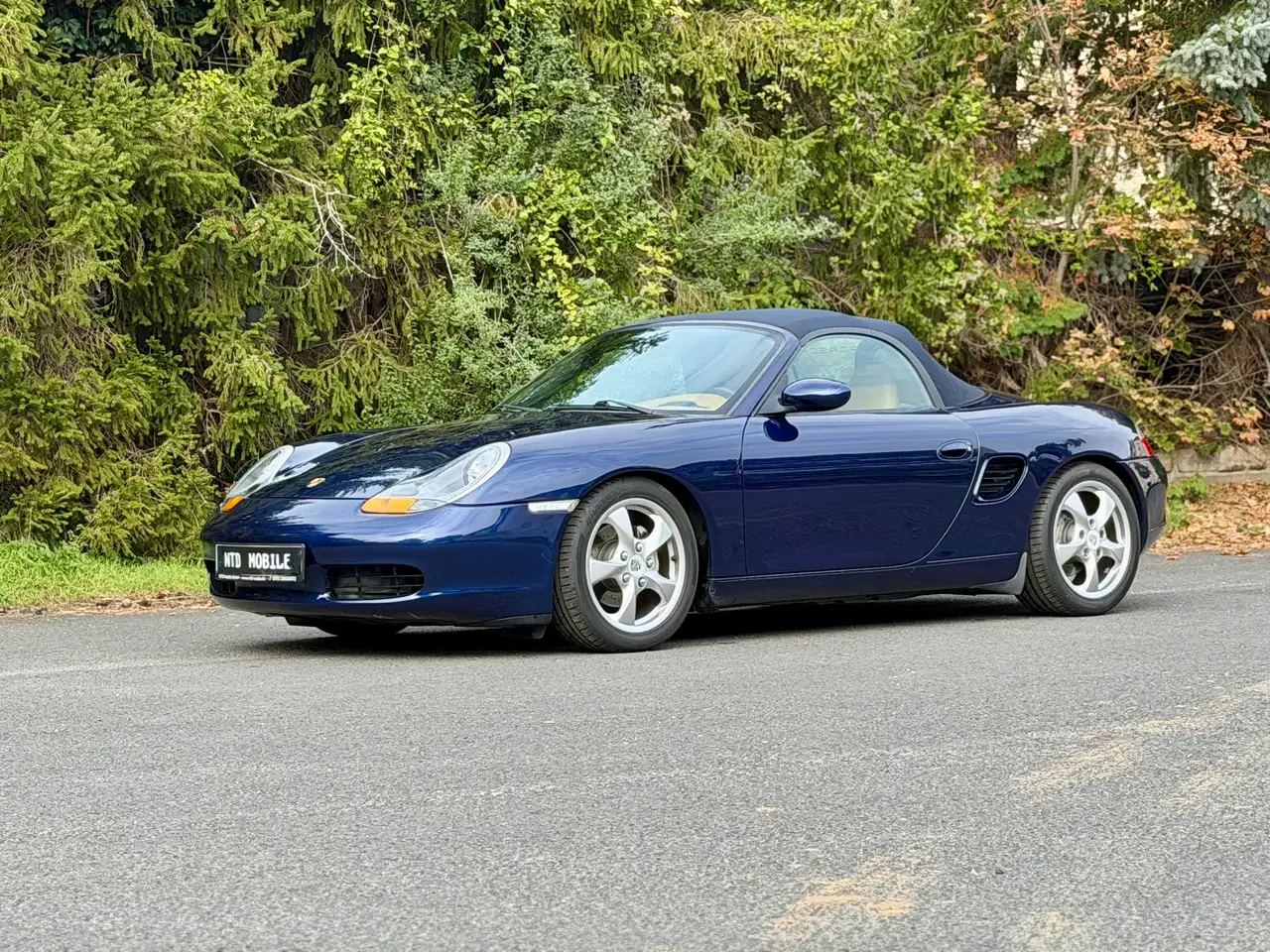 Porsche Boxster 2.7 220PS VOLL-LEDER+KLIMA+SPORTPAKET, foto 1
