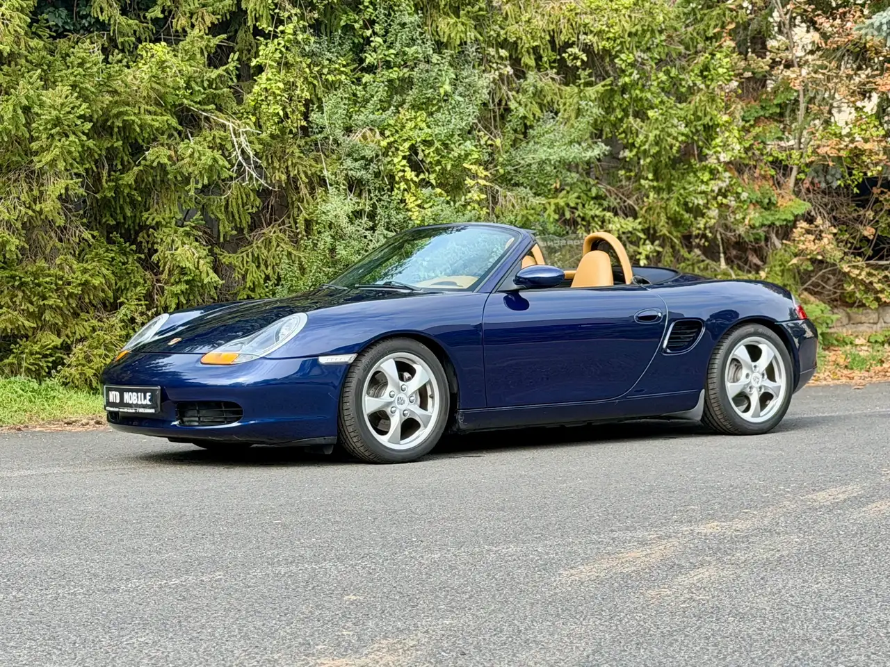 Porsche Boxster 2.7 220PS VOLL-LEDER+KLIMA+SPORTPAKET, foto 7