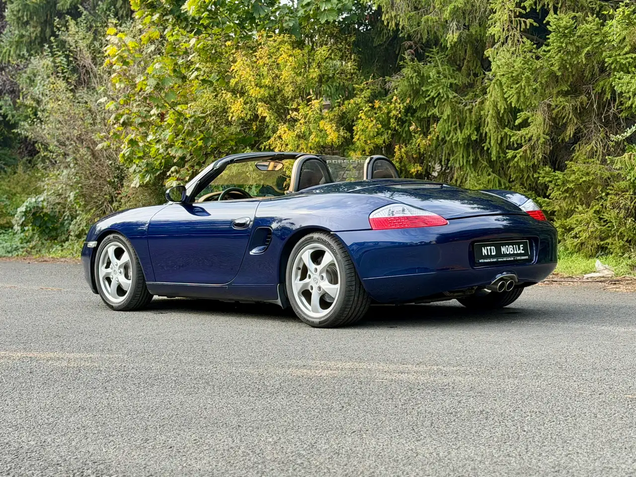 Porsche Boxster 2.7 220PS VOLL-LEDER+KLIMA+SPORTPAKET, foto 10