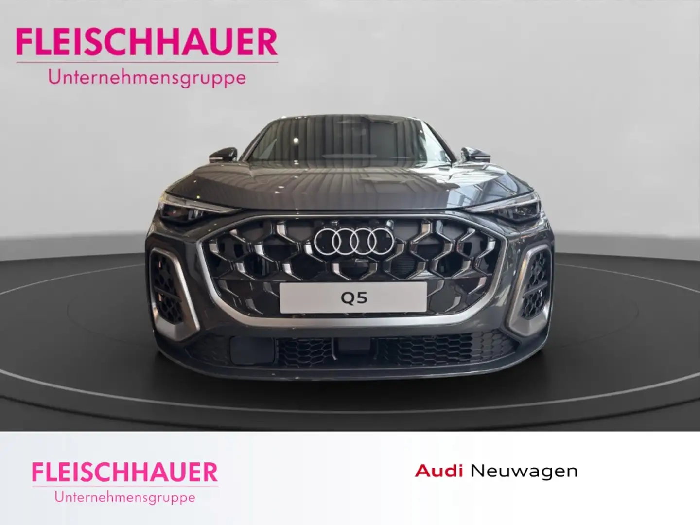 Audi Q5 Sportback 2.0 TDI S-Line Luftfahrwerk TechPro Grau - 2