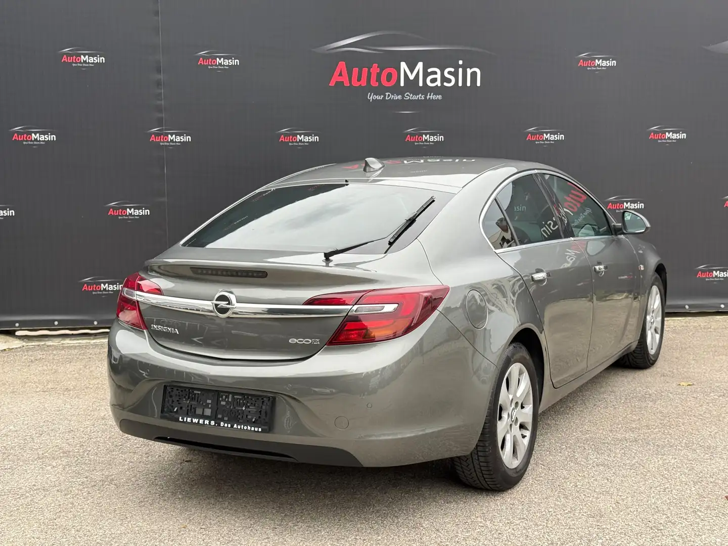 Opel Insignia Innovation Grau - 2