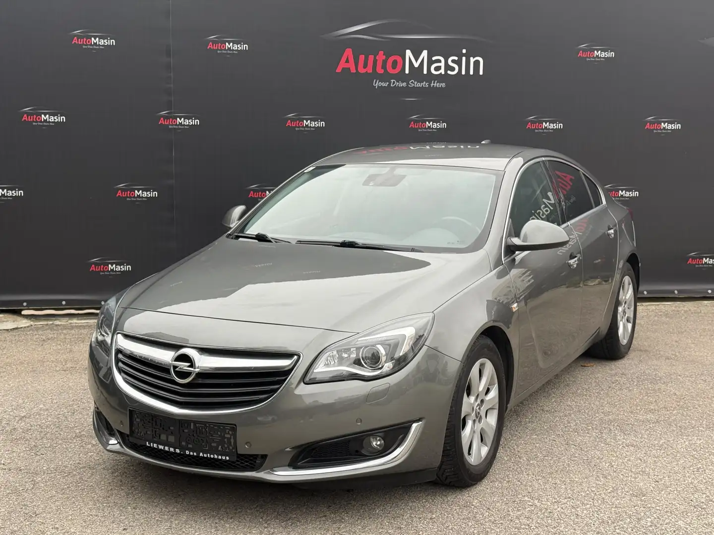 Opel Insignia Innovation Grau - 1