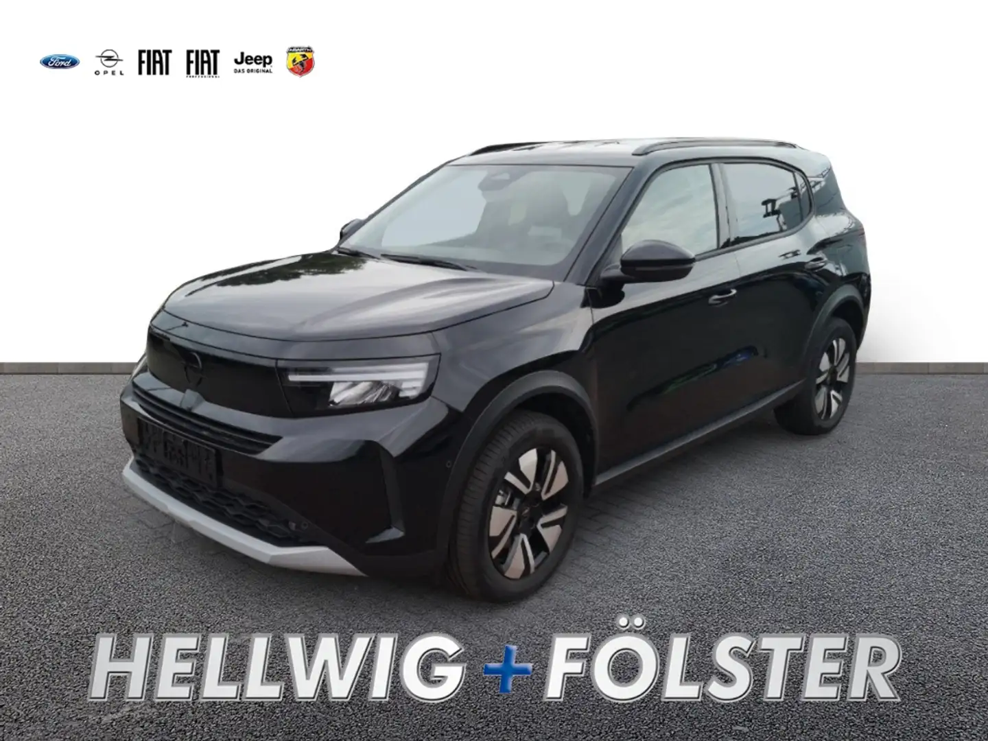 Opel Frontera GS Navi SHZ Klimaautom Rückfahrkam. Temp LenkradHZ Schwarz - 1