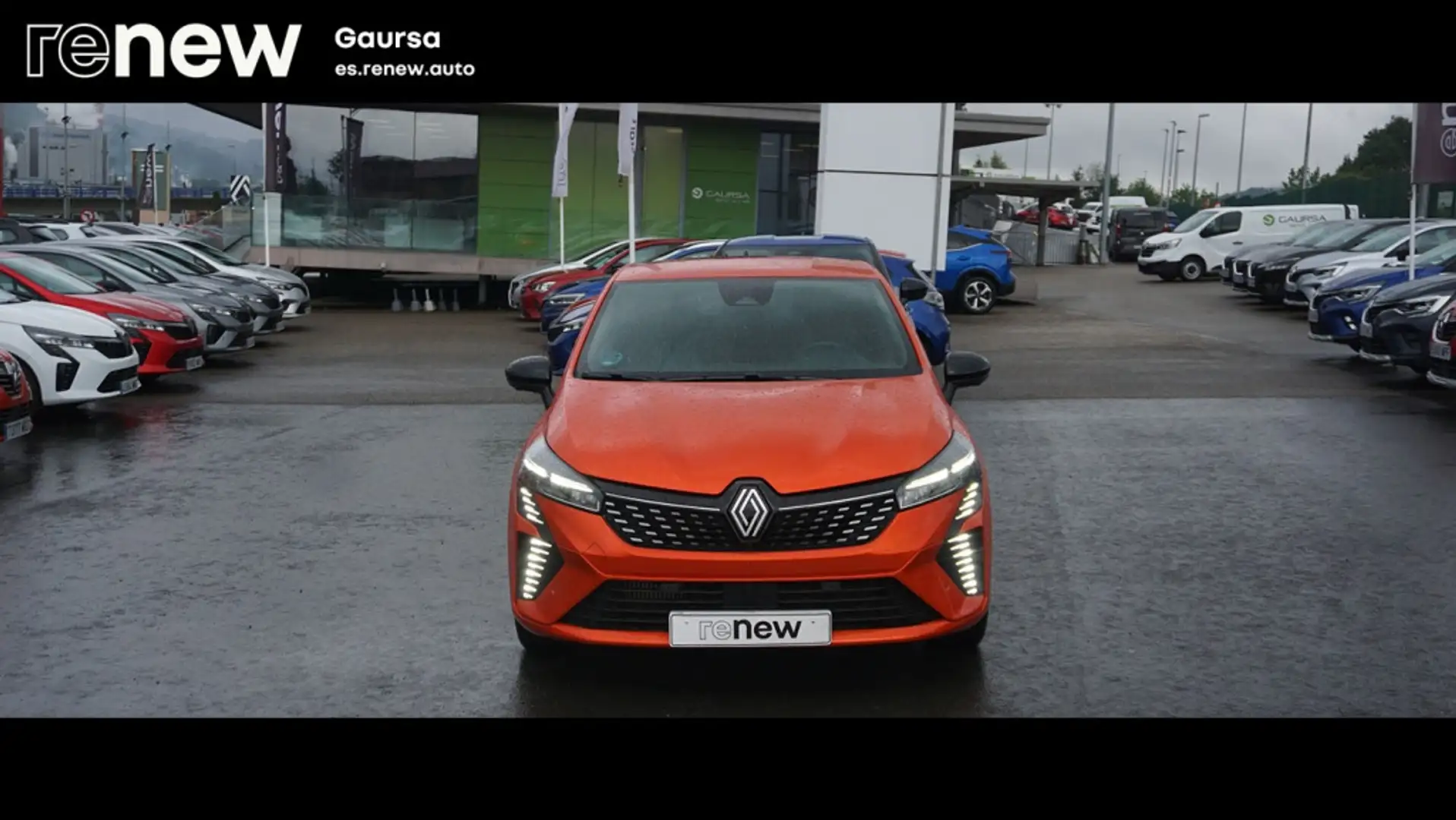 Renault Clio 1.0 TCE 67KW TECHNO 90 5P Orange - 2