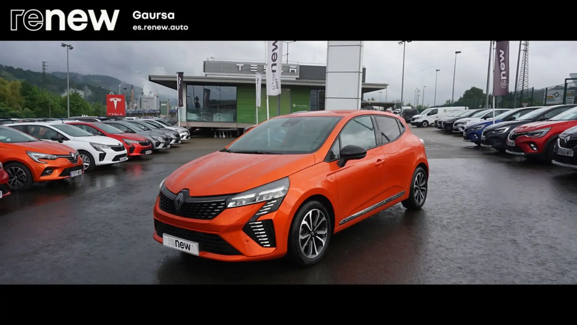Renault Clio 1.0 TCE 67KW TECHNO 90 5P Orange - 1