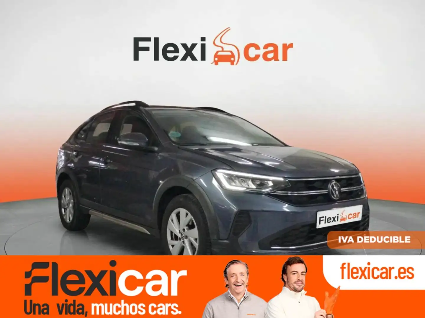 Volkswagen Taigo 1.0 TSI Life DSG 81kW Gris - 1