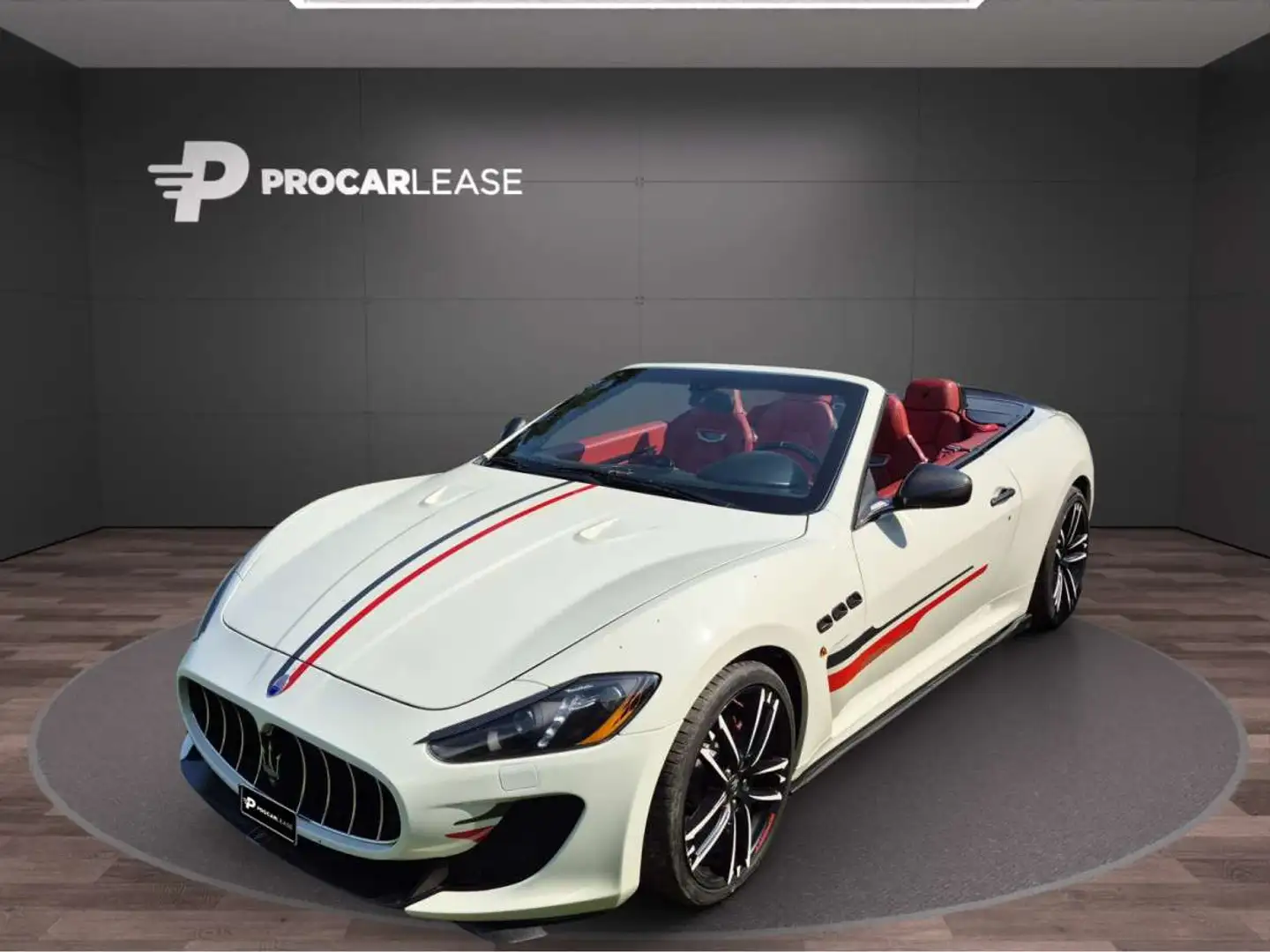 Maserati GranTurismo MC Cabriolet 4.7 /CARBON/20/ Blanc - 1