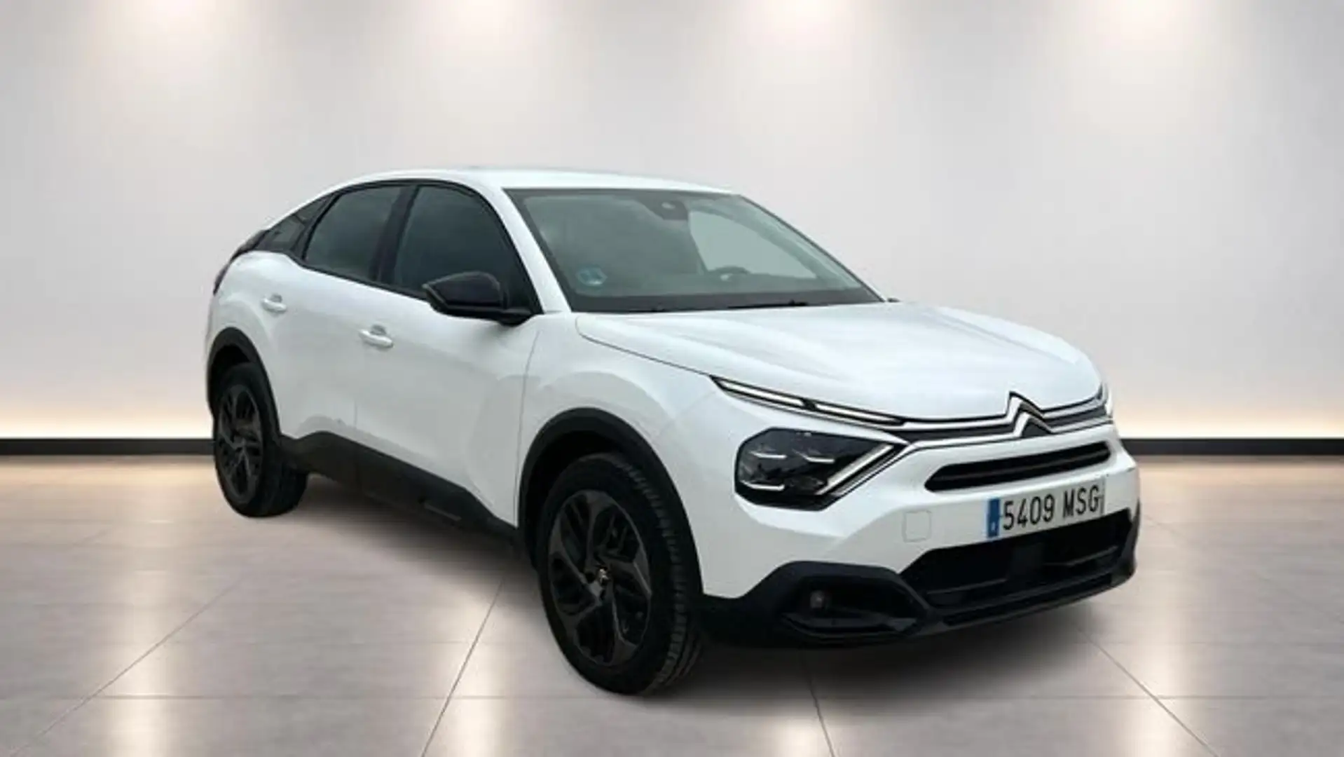Citroen C4 1.2 PURETECH 130 PLUS 131 5P Blanco - 1