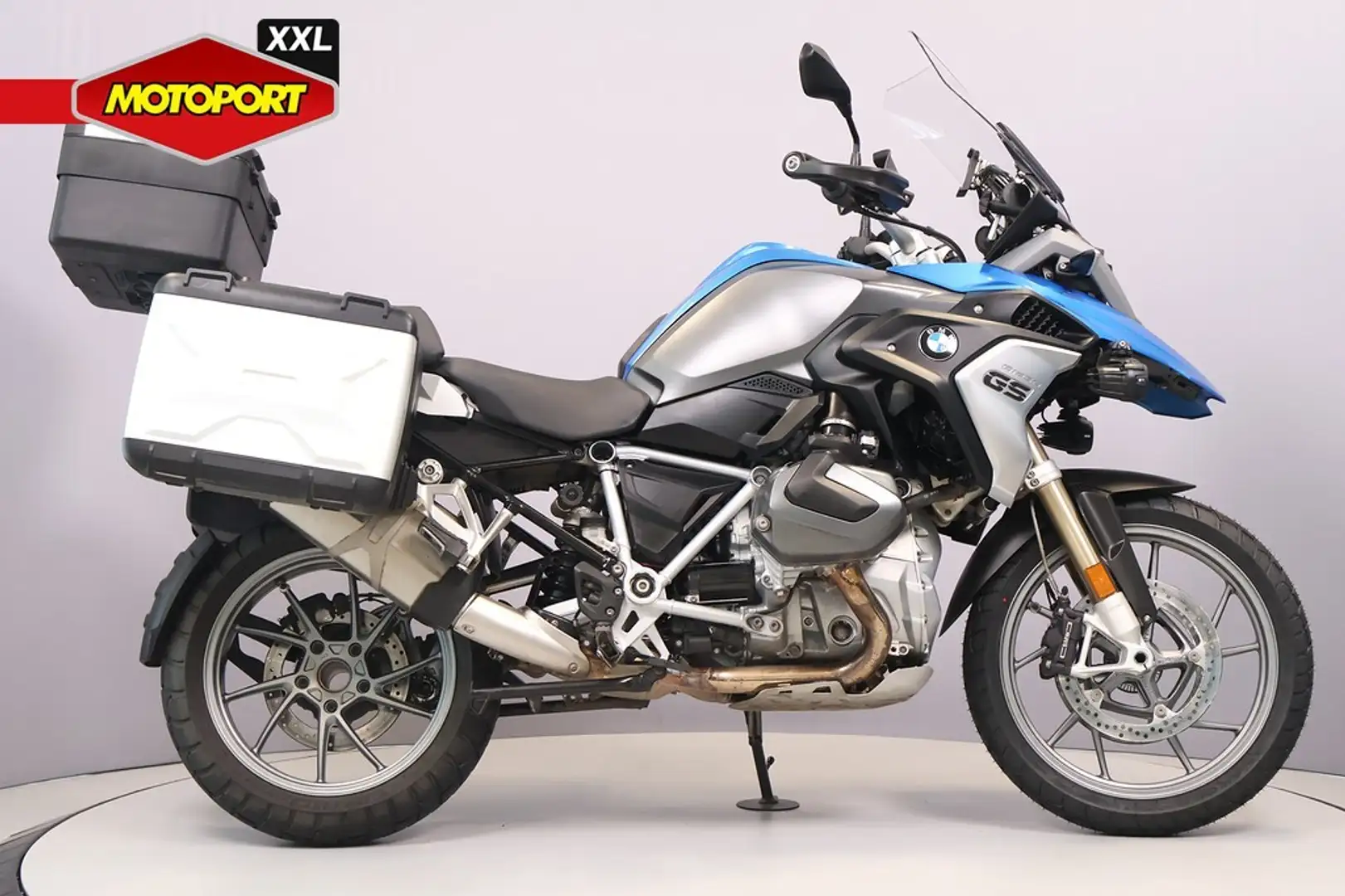 BMW R 1250 GS Blauw - 1