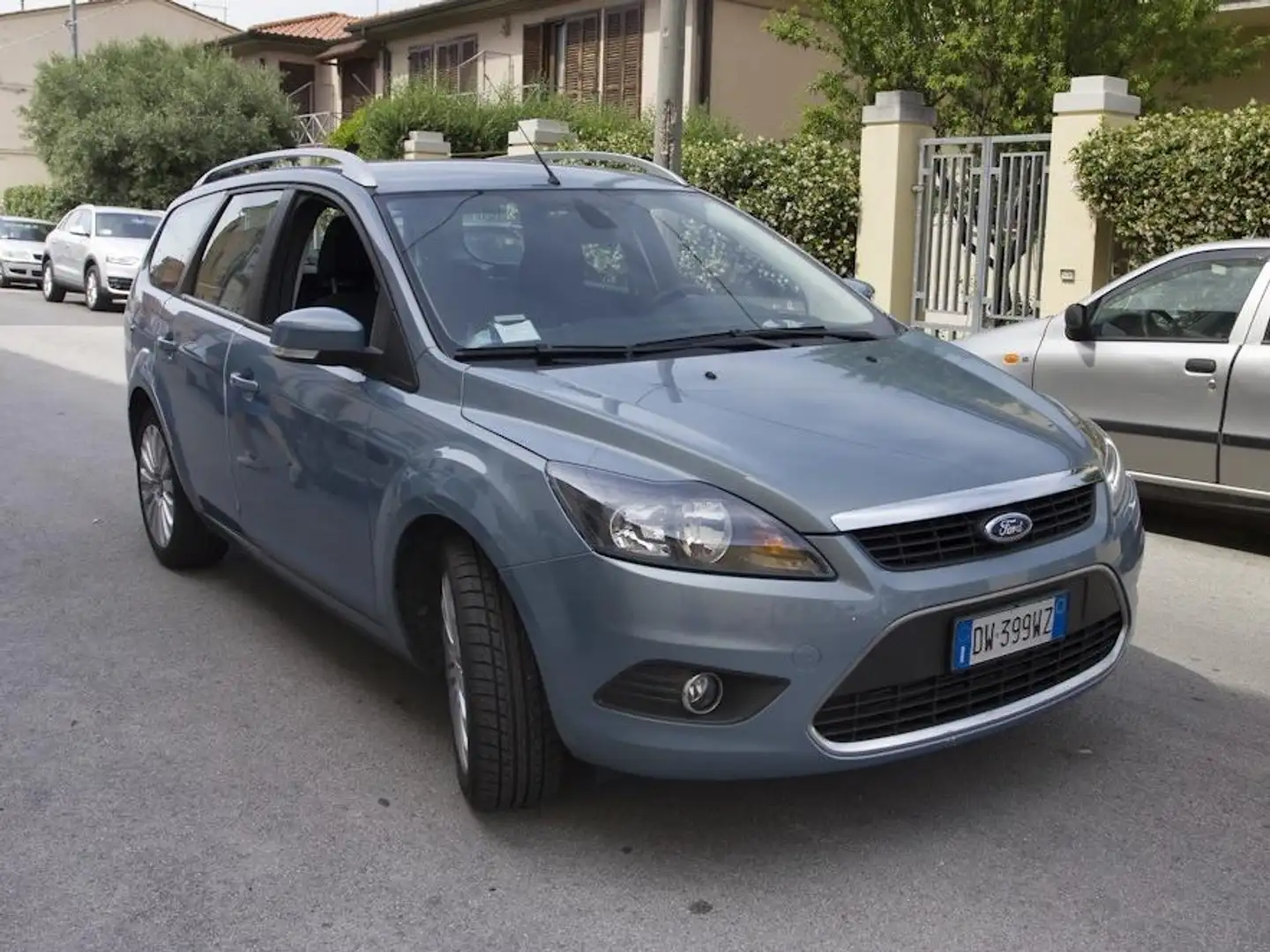 Ford Focus Focus II 2008 SW Style Wagon 1.6 tdci Titaniu 90cv Blu/Azzurro - 2
