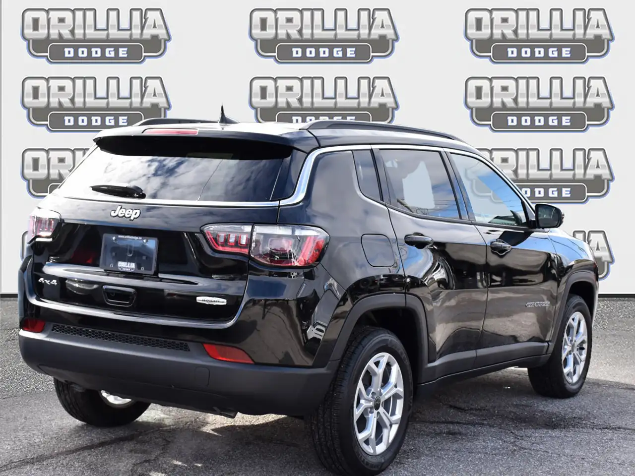 Jeep Compass снимка Jeep Compass