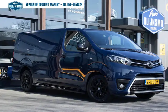 Toyota Proace Worker 2.0 D-4D Black Line Long|Automaat|Trekhaak|