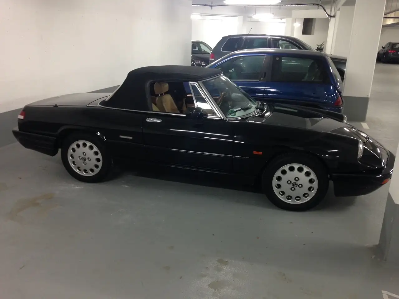 Alfa Romeo Spider 2.0, foto 2
