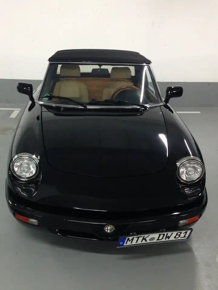 Alfa Romeo Spider 2.0, foto 4