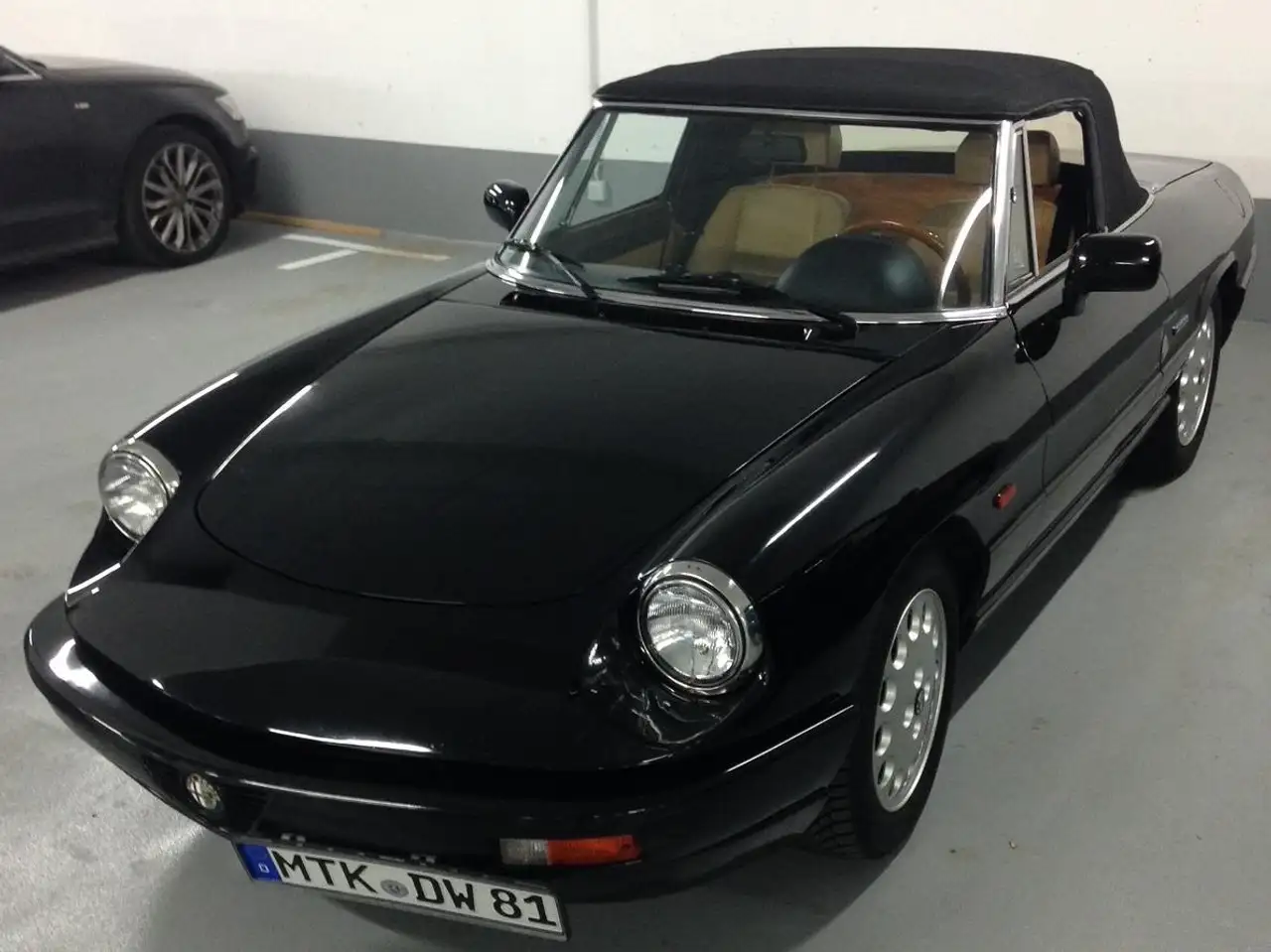Alfa Romeo Spider 2.0, foto 1