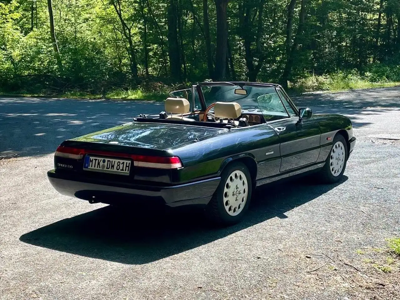 Alfa Romeo Spider 2.0, foto 11