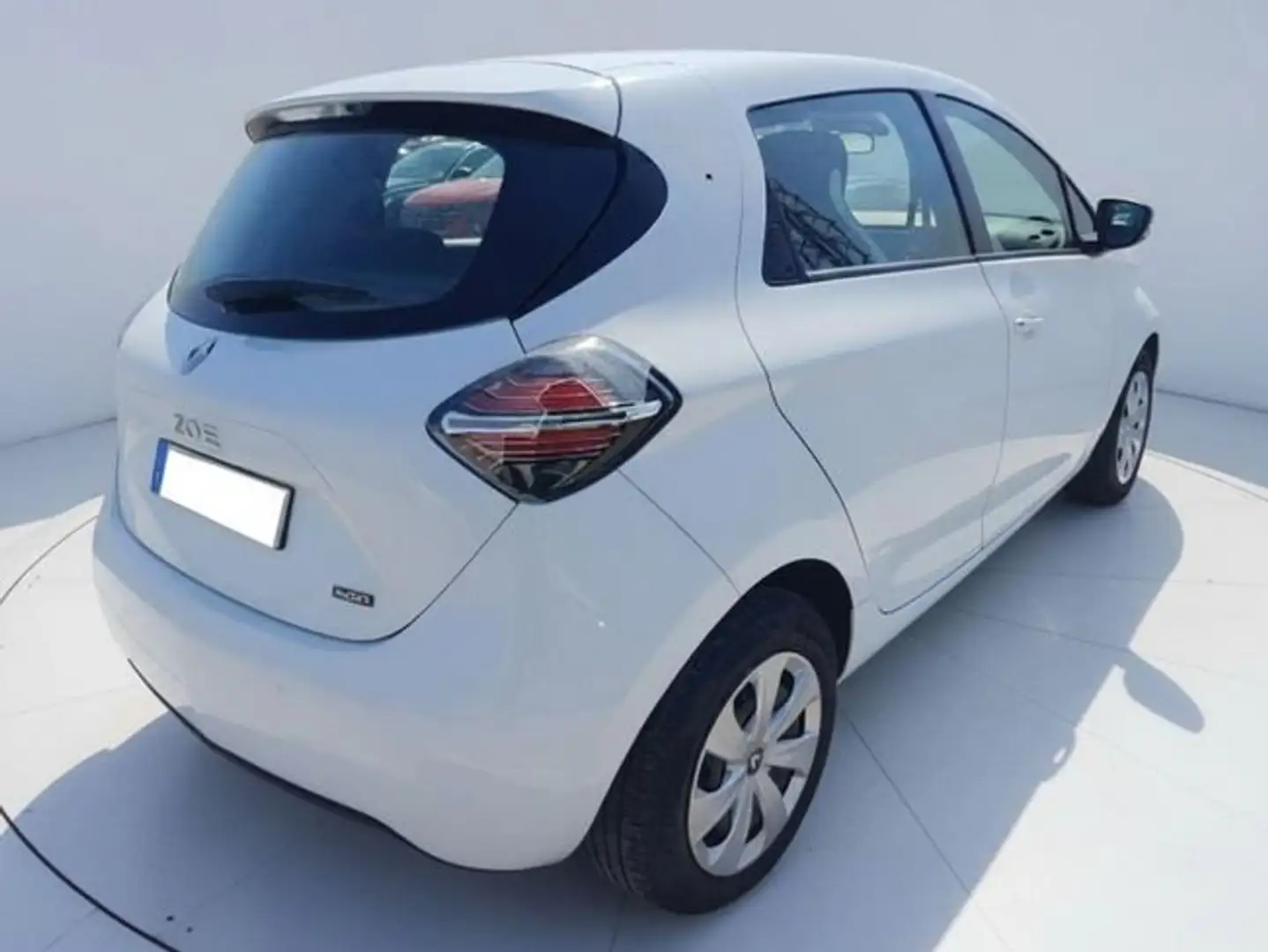 Renault ZOE Equilibre 50KW Blanco - 2