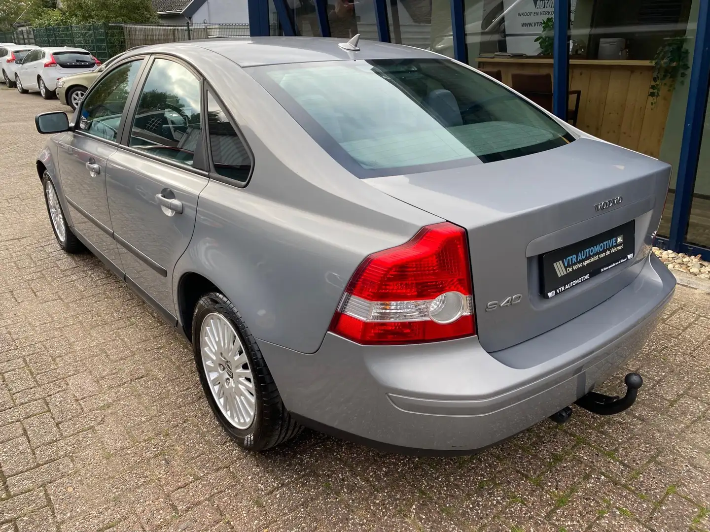 Volvo S40 2.4 Kinetic UNIEK 30.362KM & 1e Eigenaar Gris - 2