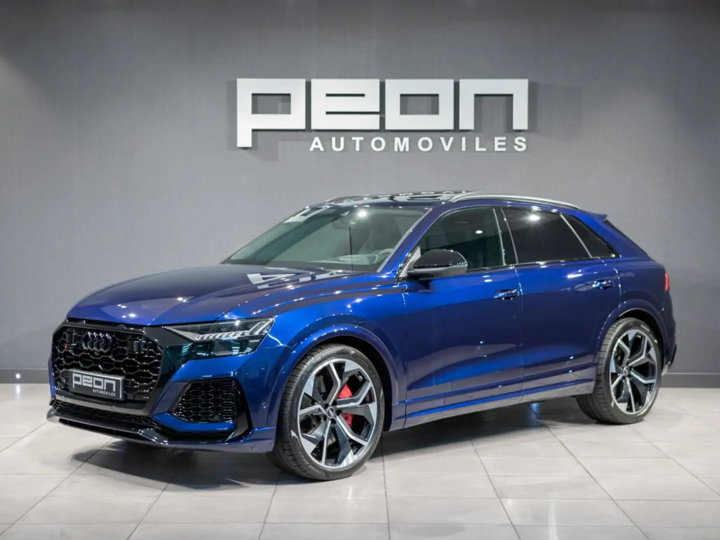 Audi RS Q8 TFSI quattro tiptronic Azul - 1