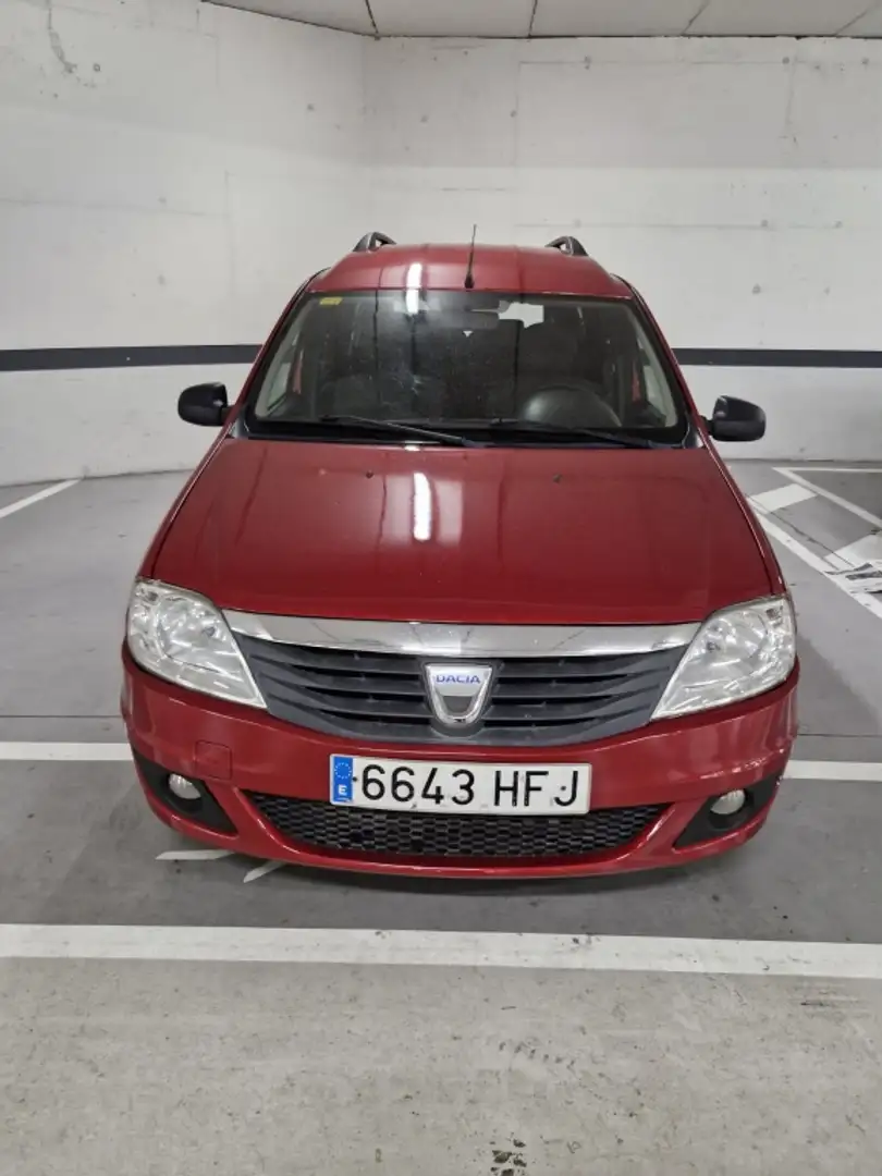 Dacia Logan Break 1.5dCi Ambiance 7pl. 90 Paars - 2