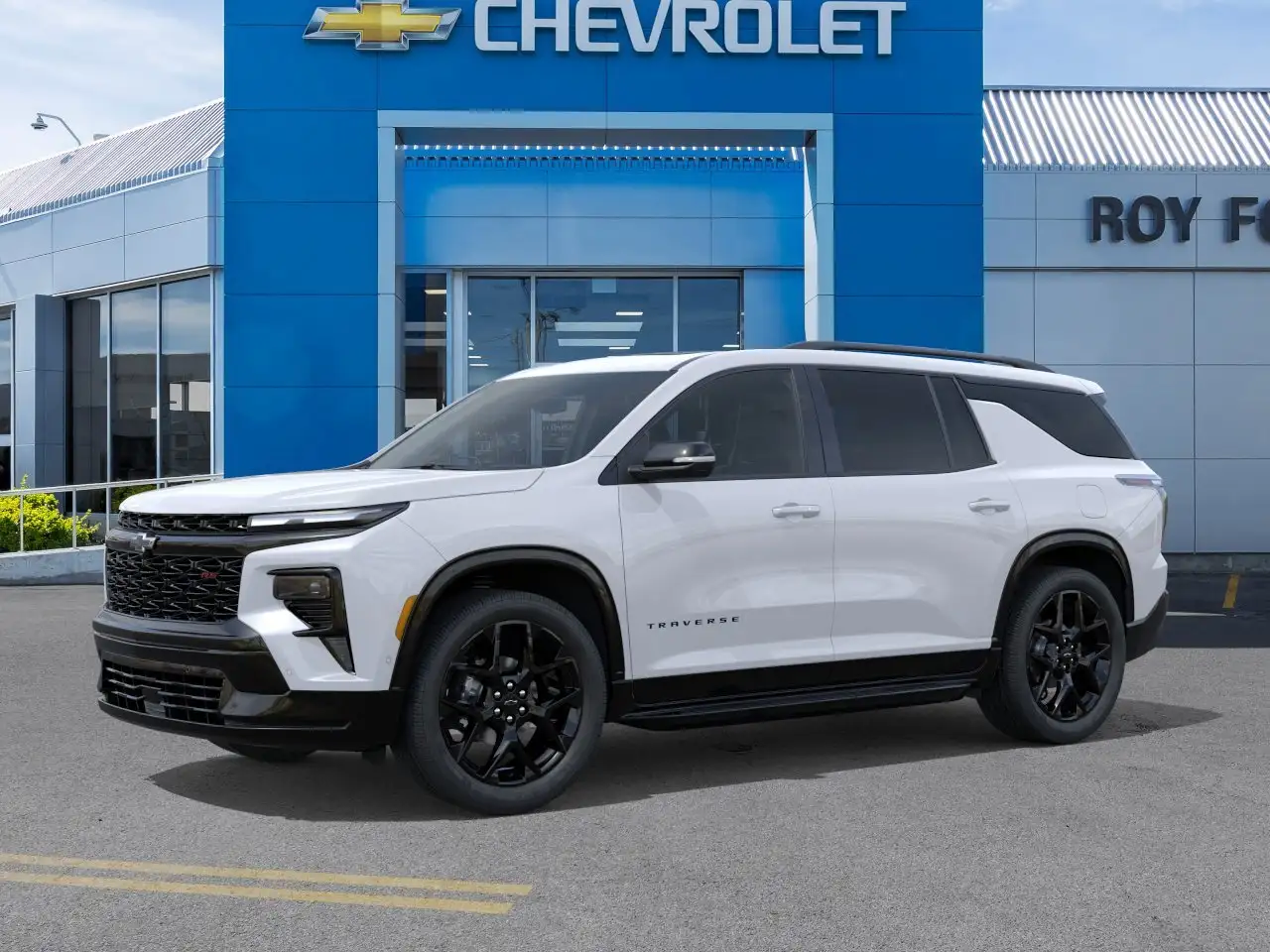 2026 Chevrolet Traverse