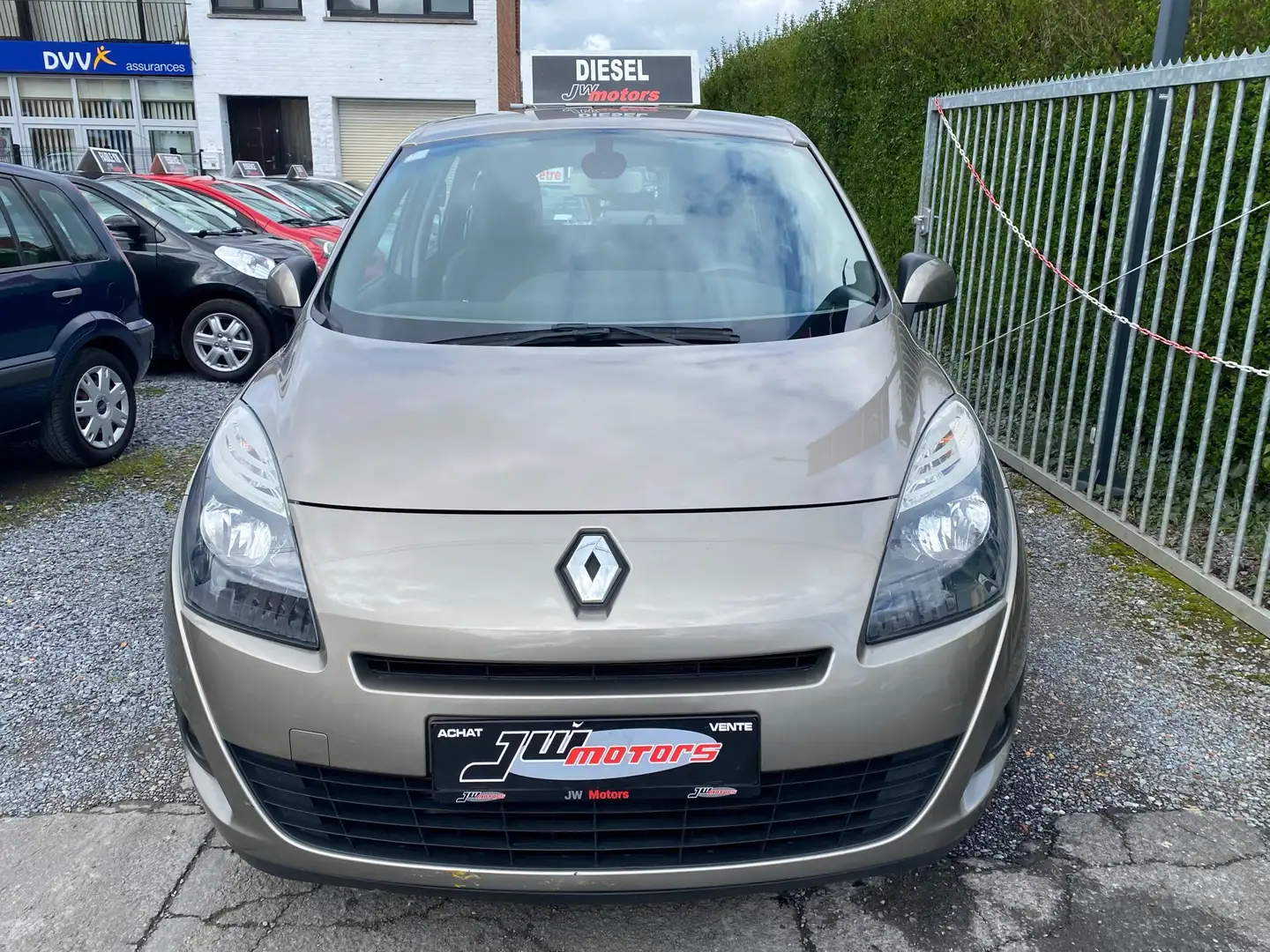 Renault Grand Scenic 1.5 dCi Family 7pl.**EXPORT OU MARCHAND** Brown - 2