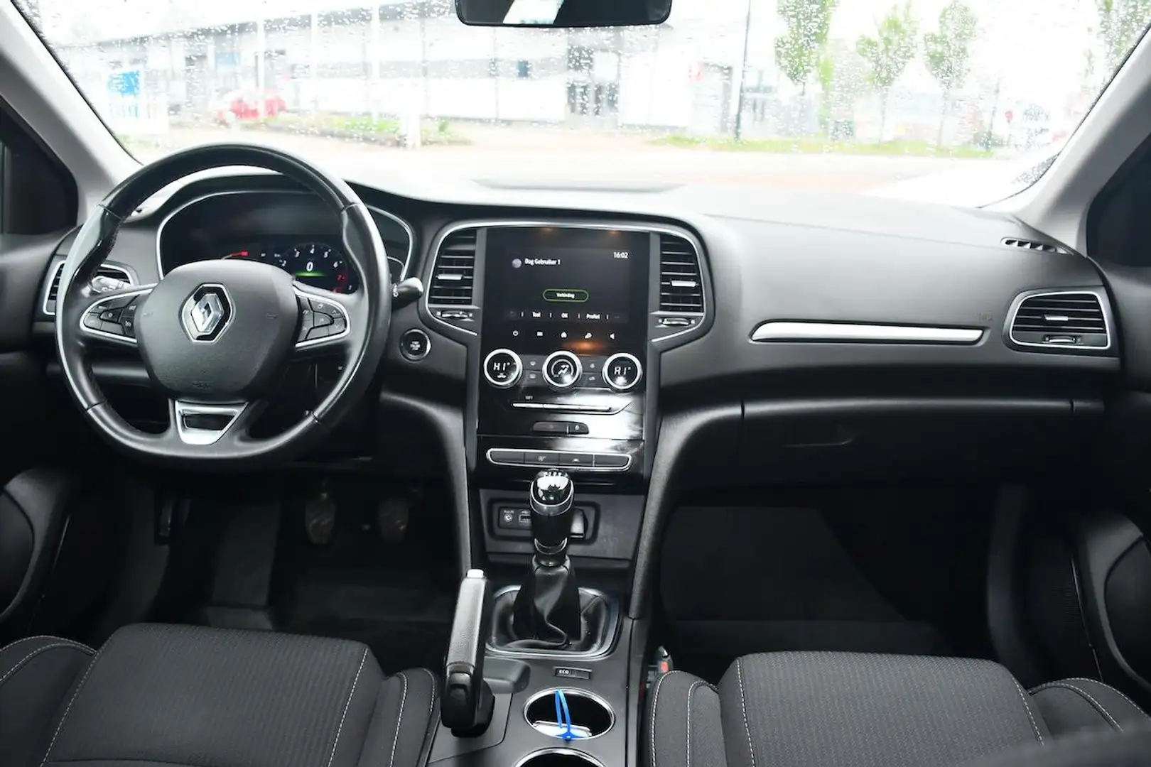 Renault Megane Estate 1.3 TCe B. Zen Clima|Cruise|NAVI|Camera Zwart - 2
