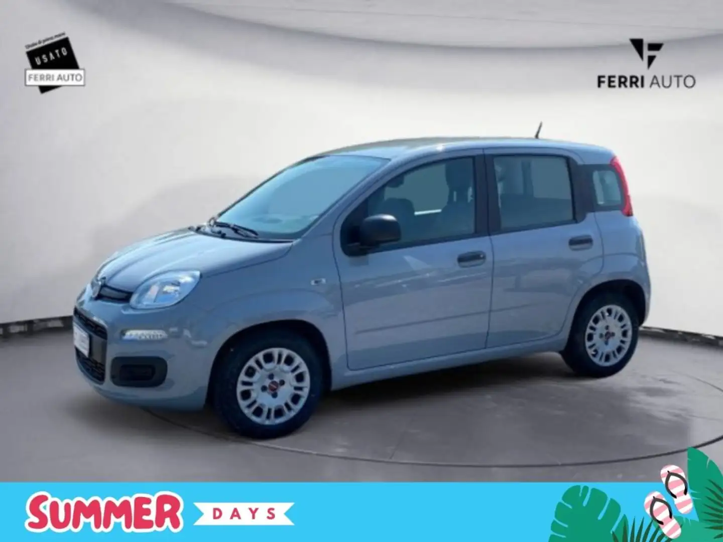 Fiat Panda 1.0 FireFly S&S Hybrid Grigio - 1