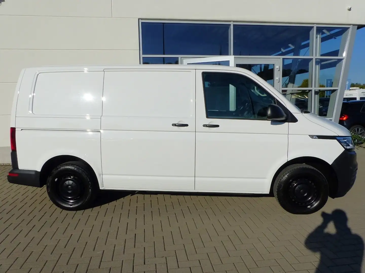 Volkswagen T6.1 Transporter Kasten 2.0 TDI KR *LED*ACC*Navi* Blanc - 1