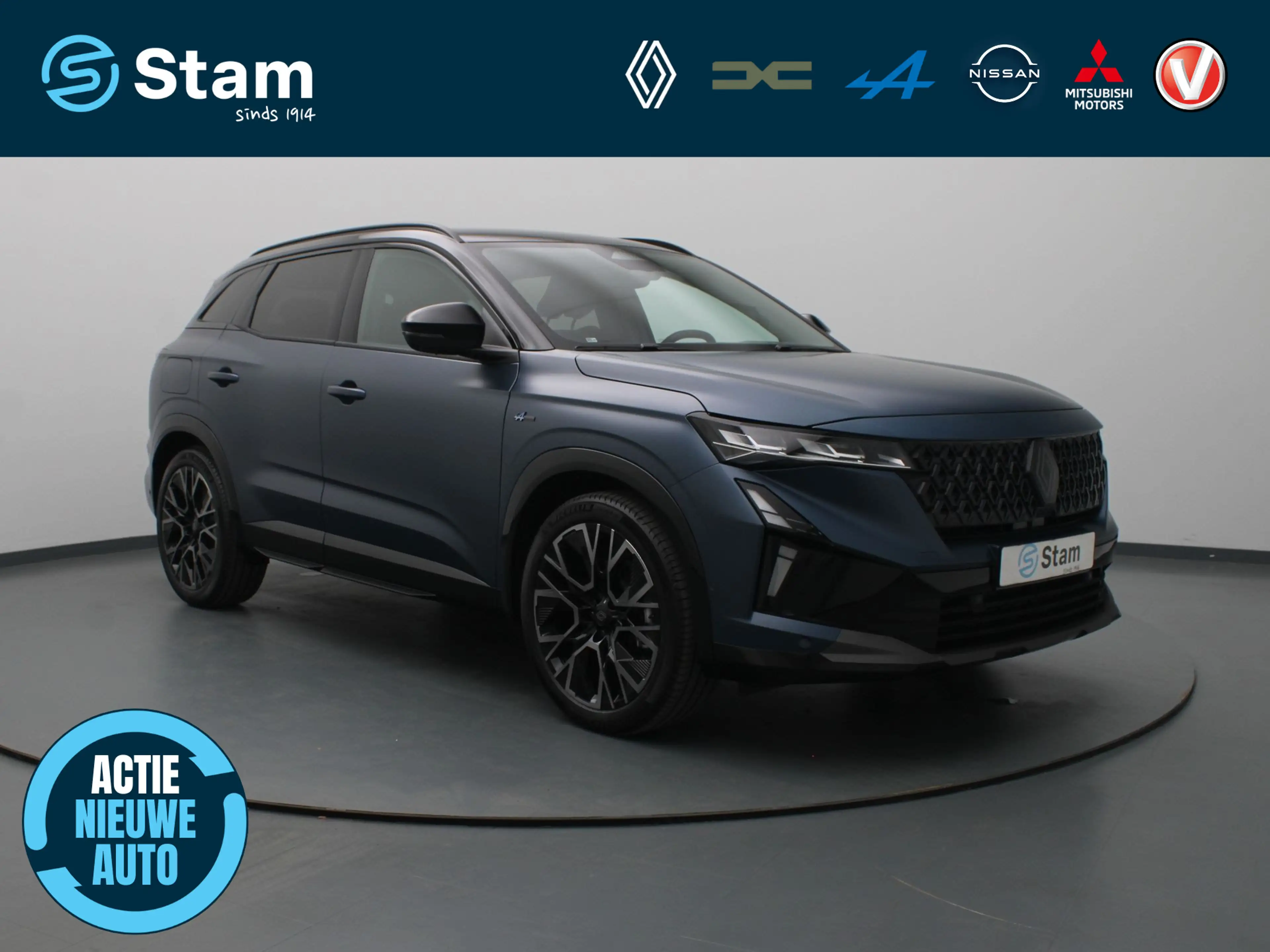 Renault Austral 200pk E-Tech full hybrid esprit Alpine Apple Carpl