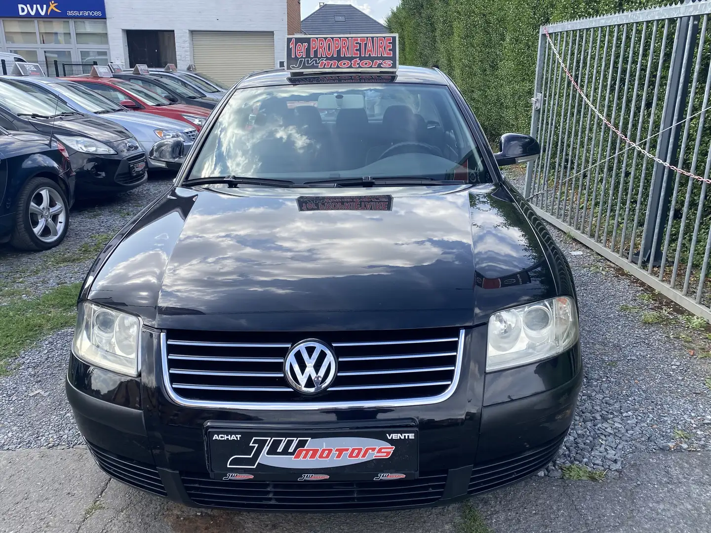 Volkswagen Passat Passat 1.9 TDi Trendline**en parfait etat** Noir - 2