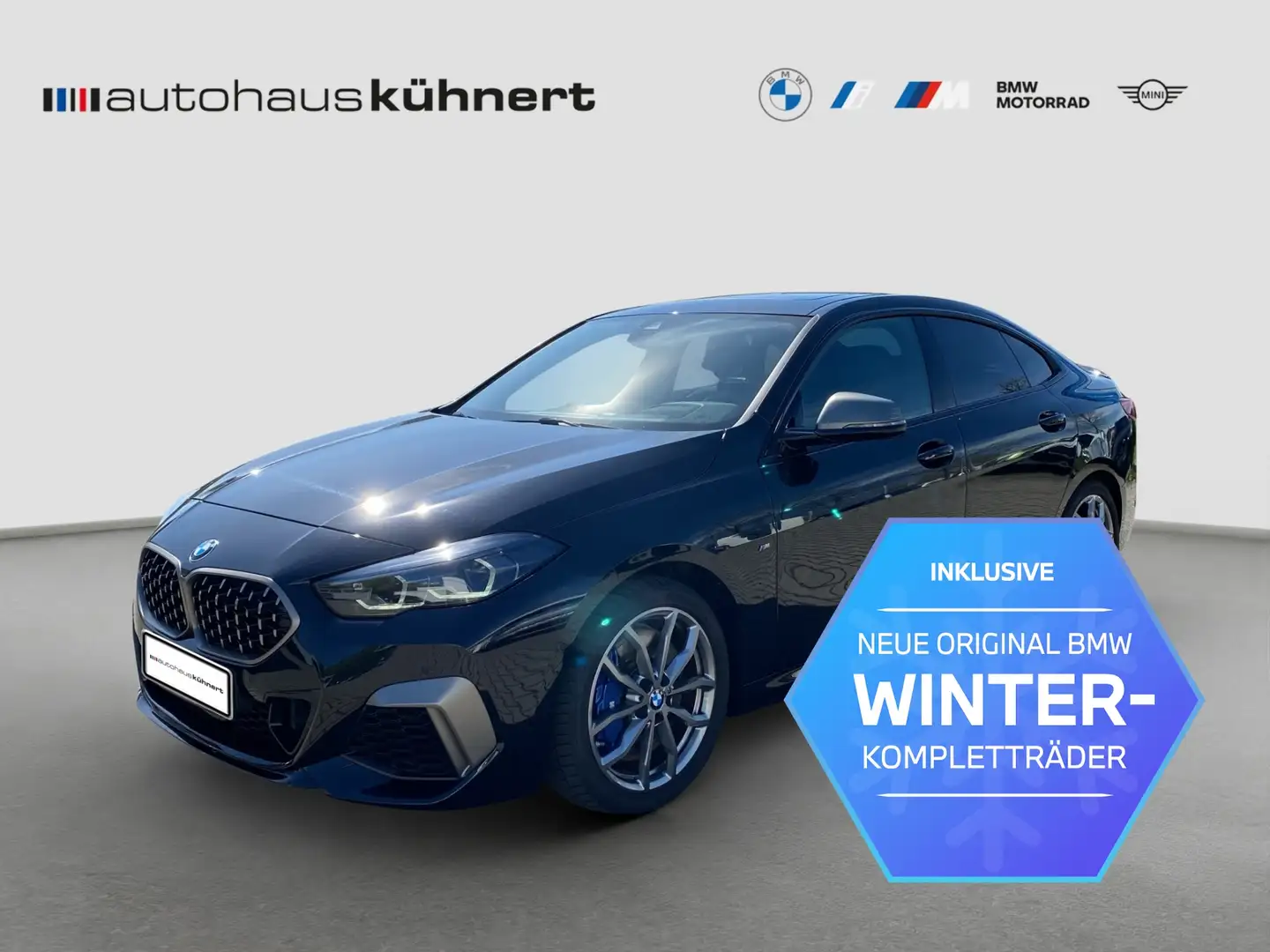 BMW 235 Mi xDrive Gran Coupe ///M-Sport SpurAss ACC SD Noir - 1