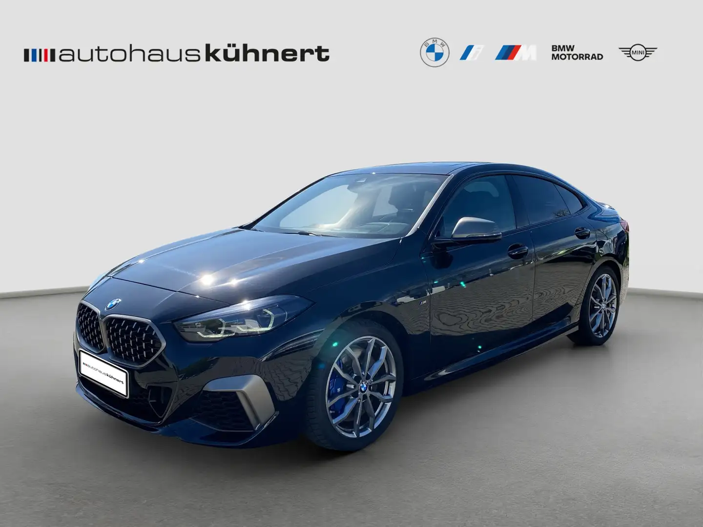 BMW 235 Mi xDrive Gran Coupe ///M-Sport SpurAss ACC SD Noir - 1
