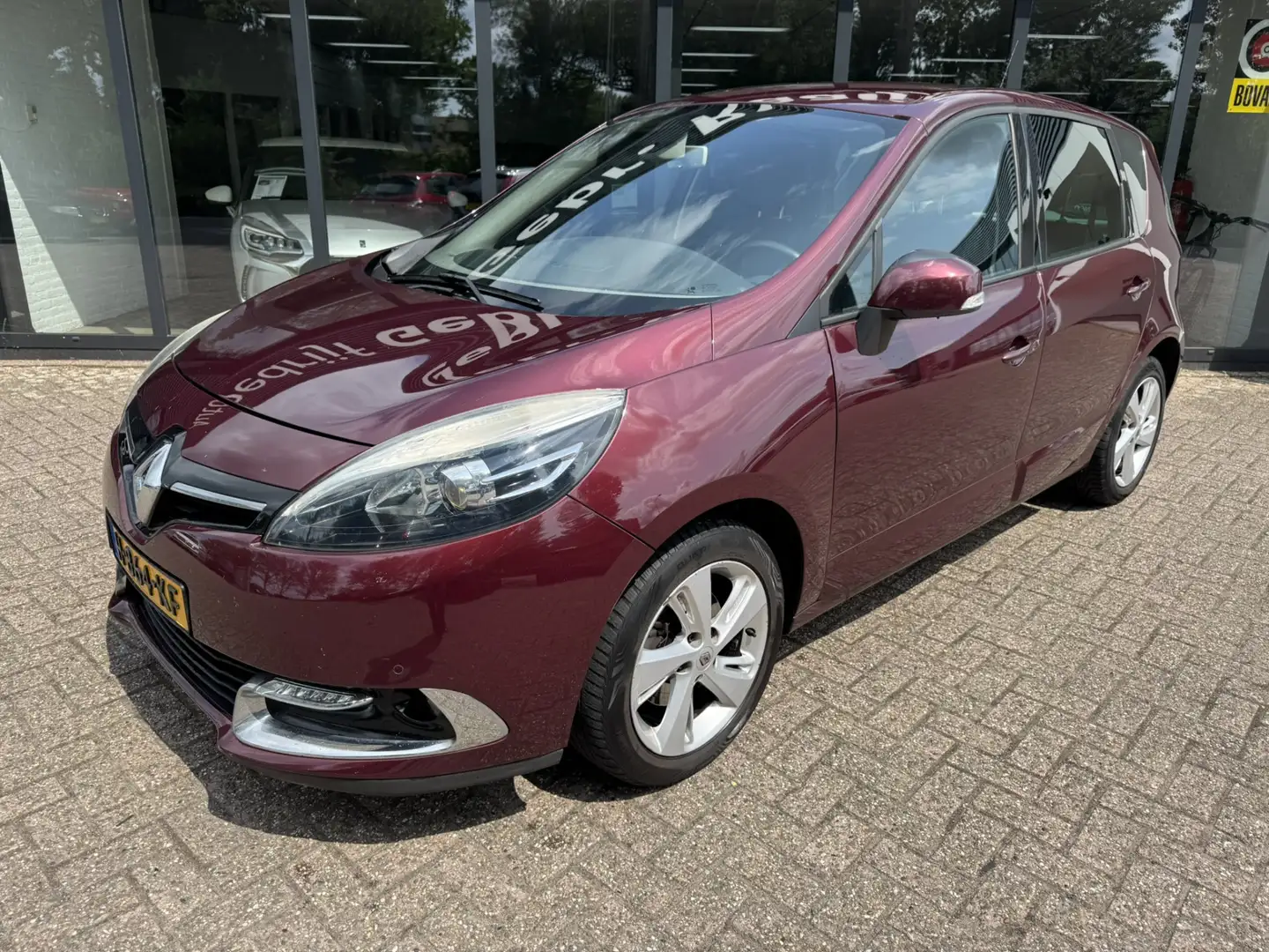 Renault Scenic 1.2 TCe Bose*Navi*ECC*EXPORT/EX.BPM* Roşu - 2