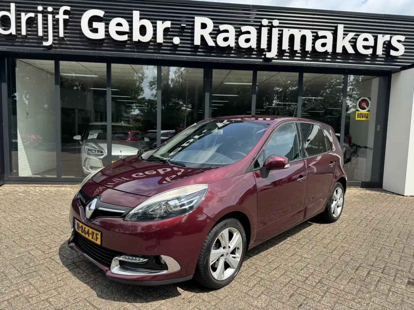 Renault Scenic 1.2 TCe Bose*Navi*ECC*EXPORT/EX.BPM* Roşu - 1