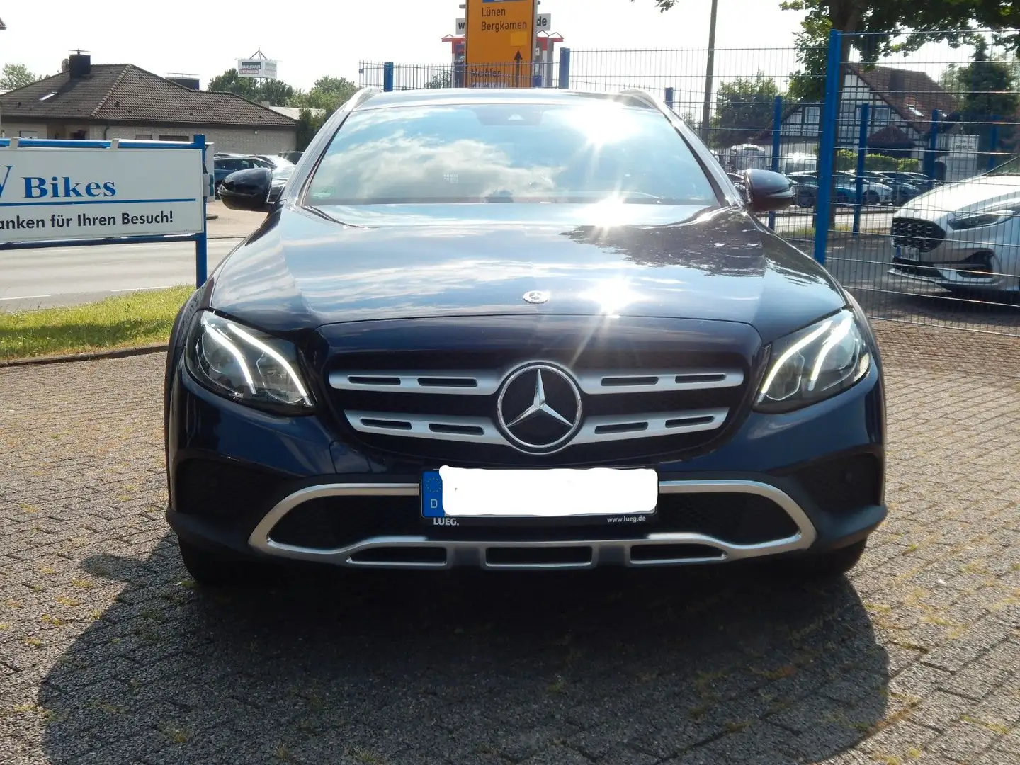 Mercedes-Benz E 220 ALL TERRAIN LED STAND HZG. MB GARANTIE Blauw - 2