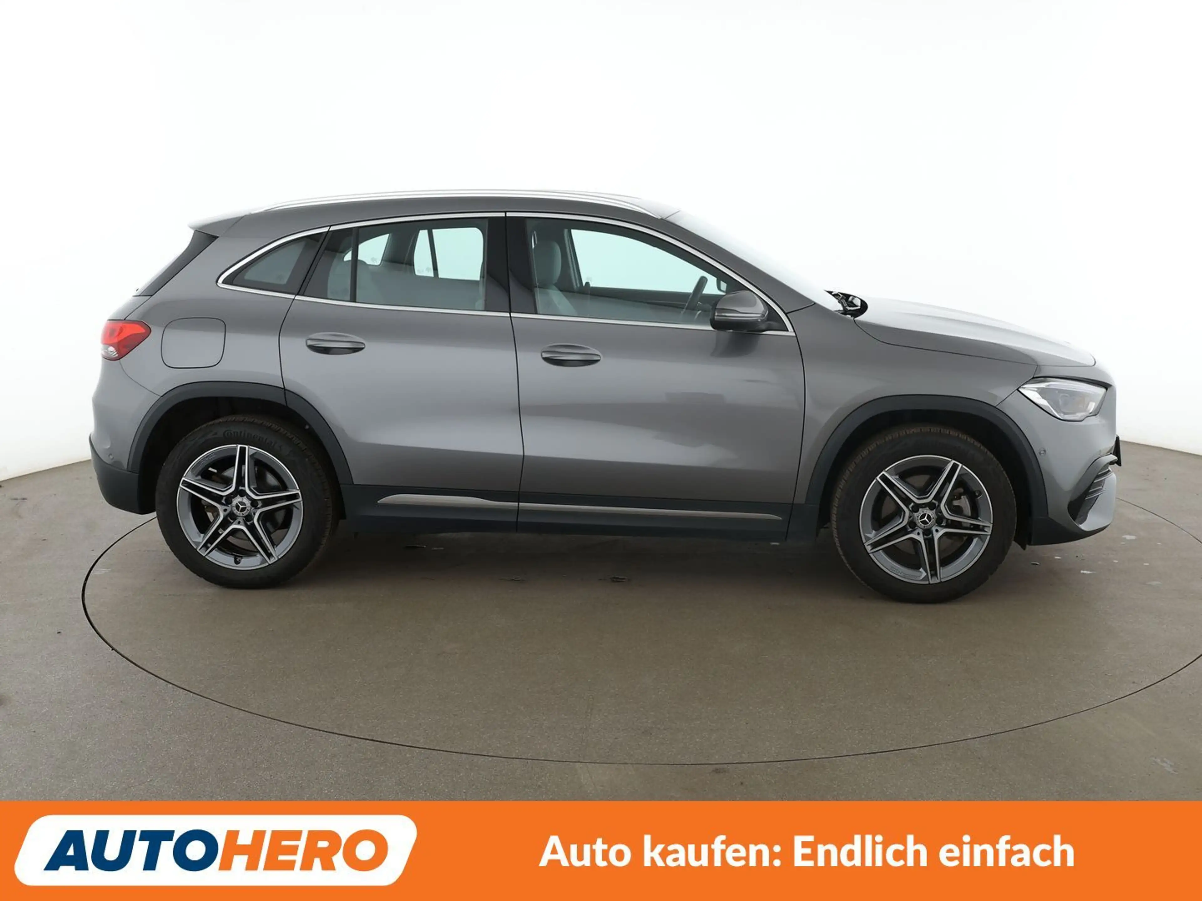 Mercedes-Benz GLA 250 GLA 250e AMG Line Aut.*NAVI*LED*TEMPO*CAM*PDC*SHZ* — photo 7