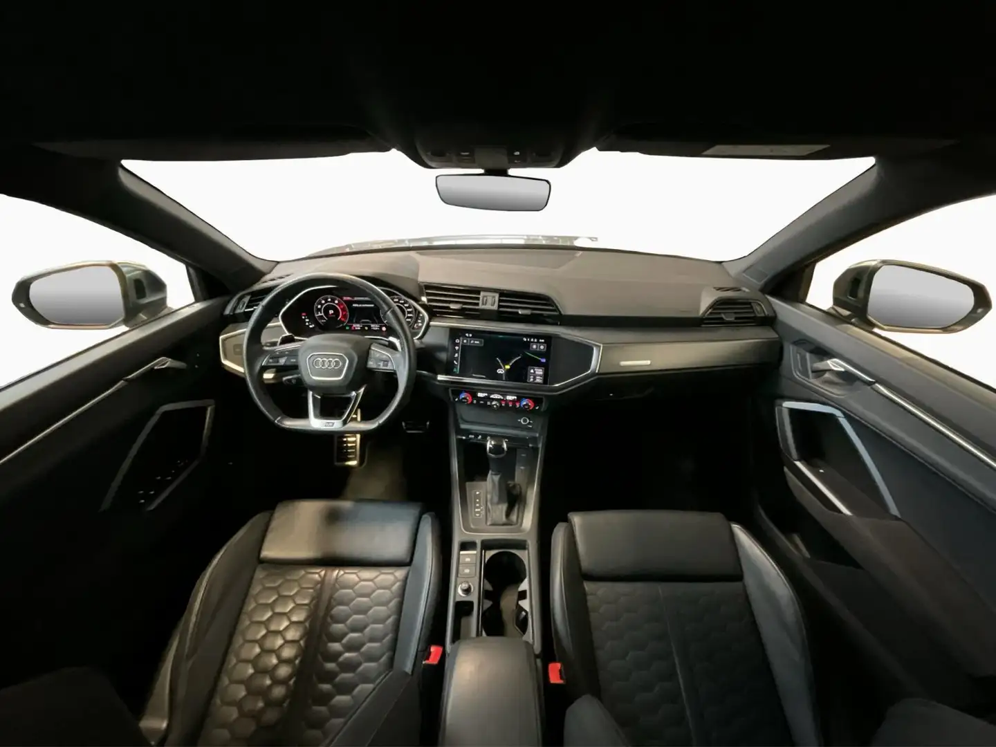 Audi RS Q3 TFSI+Quattro+S-Tronic+Led+LM21 Negro - 2