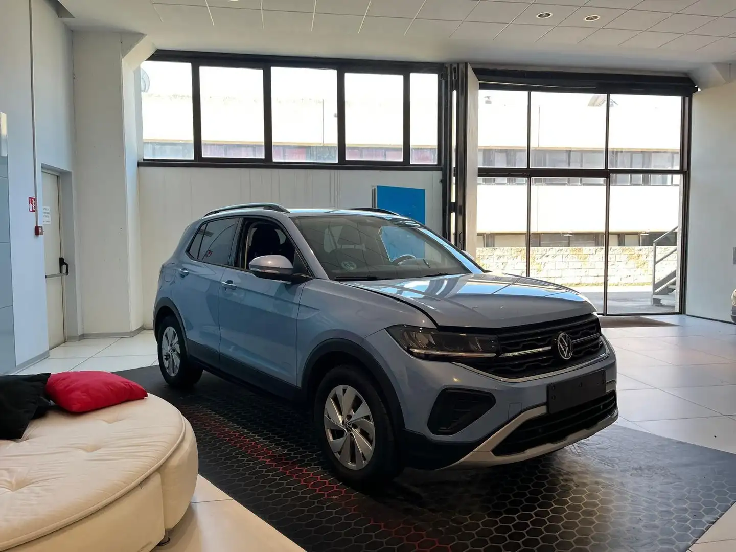 Volkswagen T-Cross 1.0 TSI Life Kék - 2