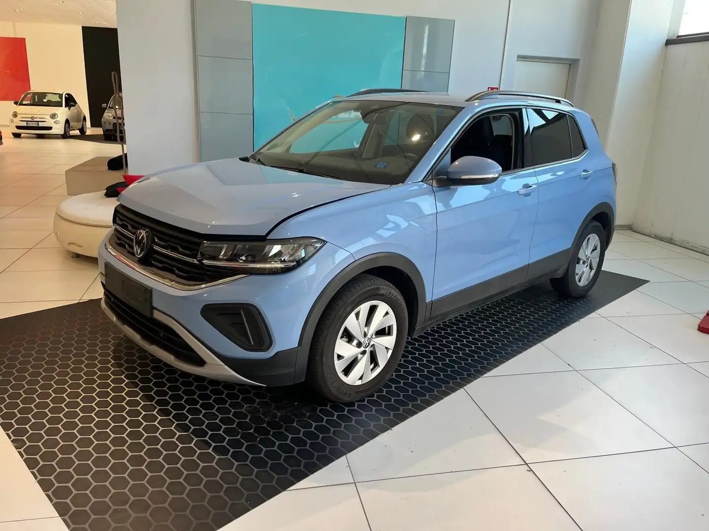 Volkswagen T-Cross 1.0 TSI Life Bleu - 1