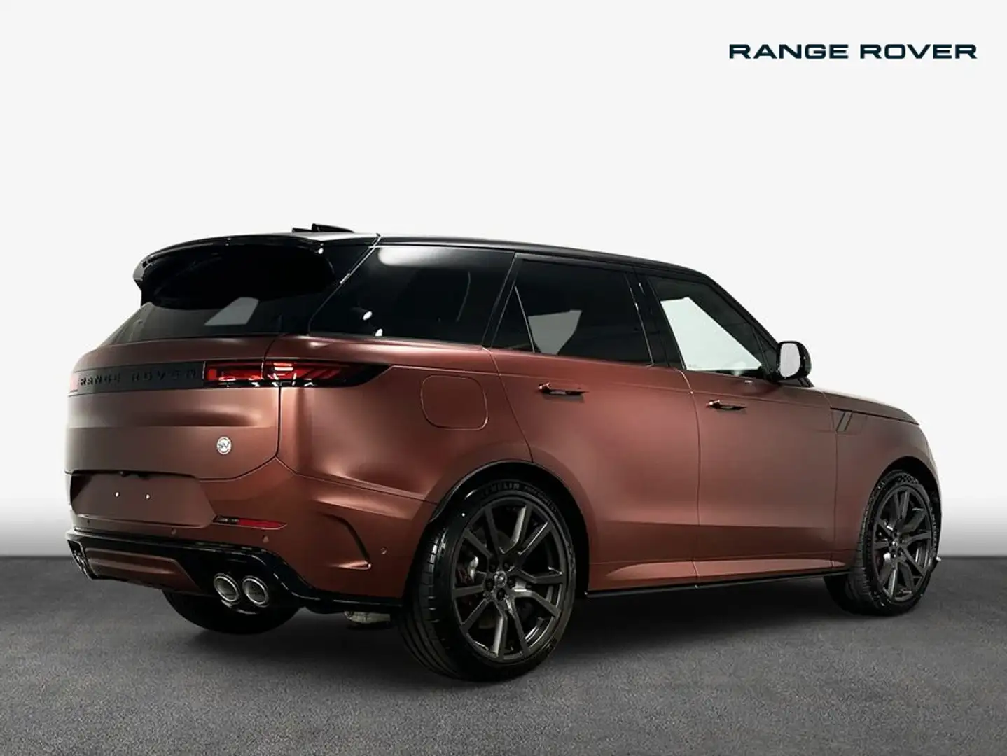 Land Rover Range Rover Sport P635 SV Edition Two 467 kW, 5-tü Brun - 2