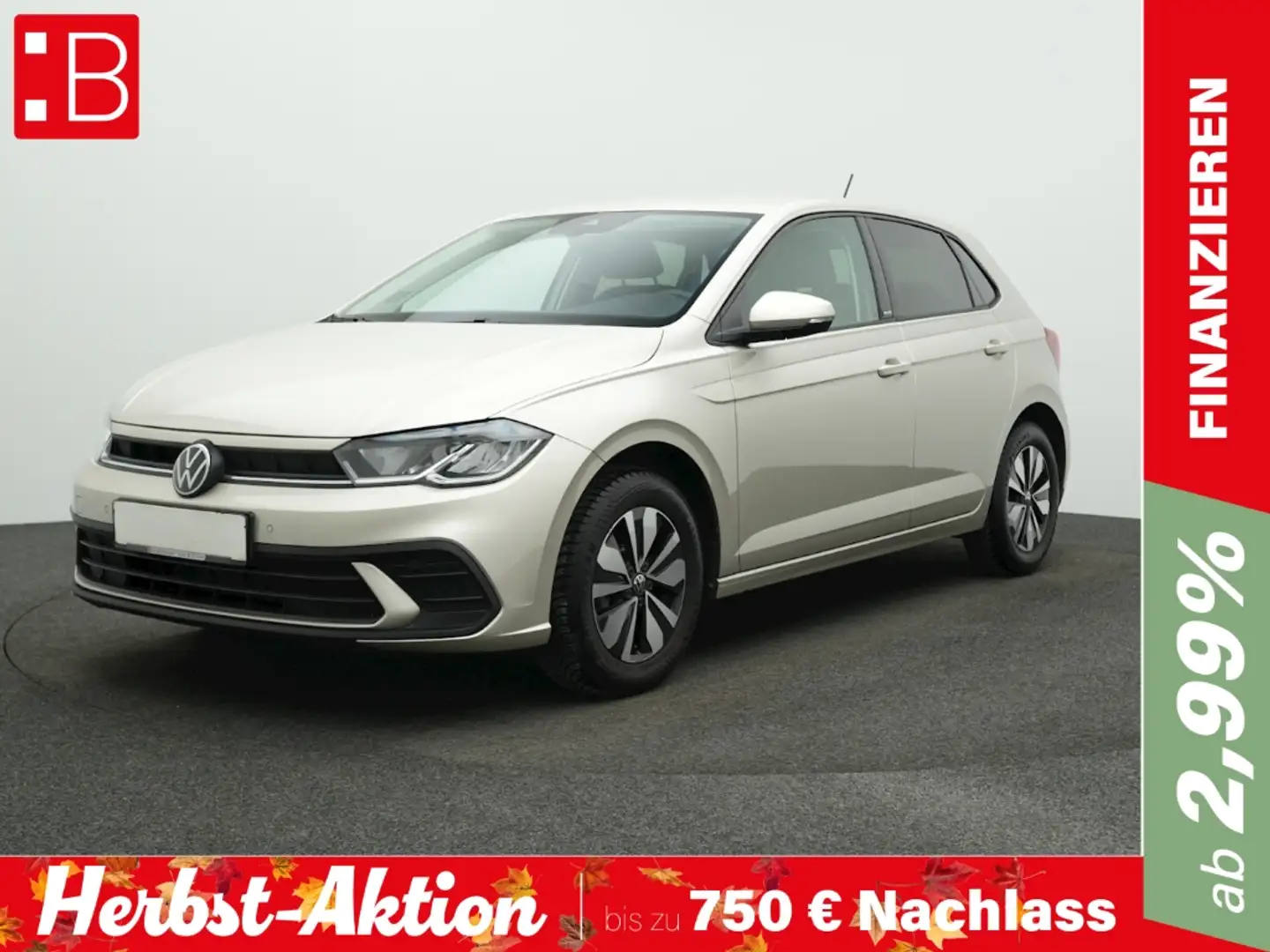 Volkswagen Polo 1.0 MPI Move TEMPOMAT LED PDC DAB Silber - 1
