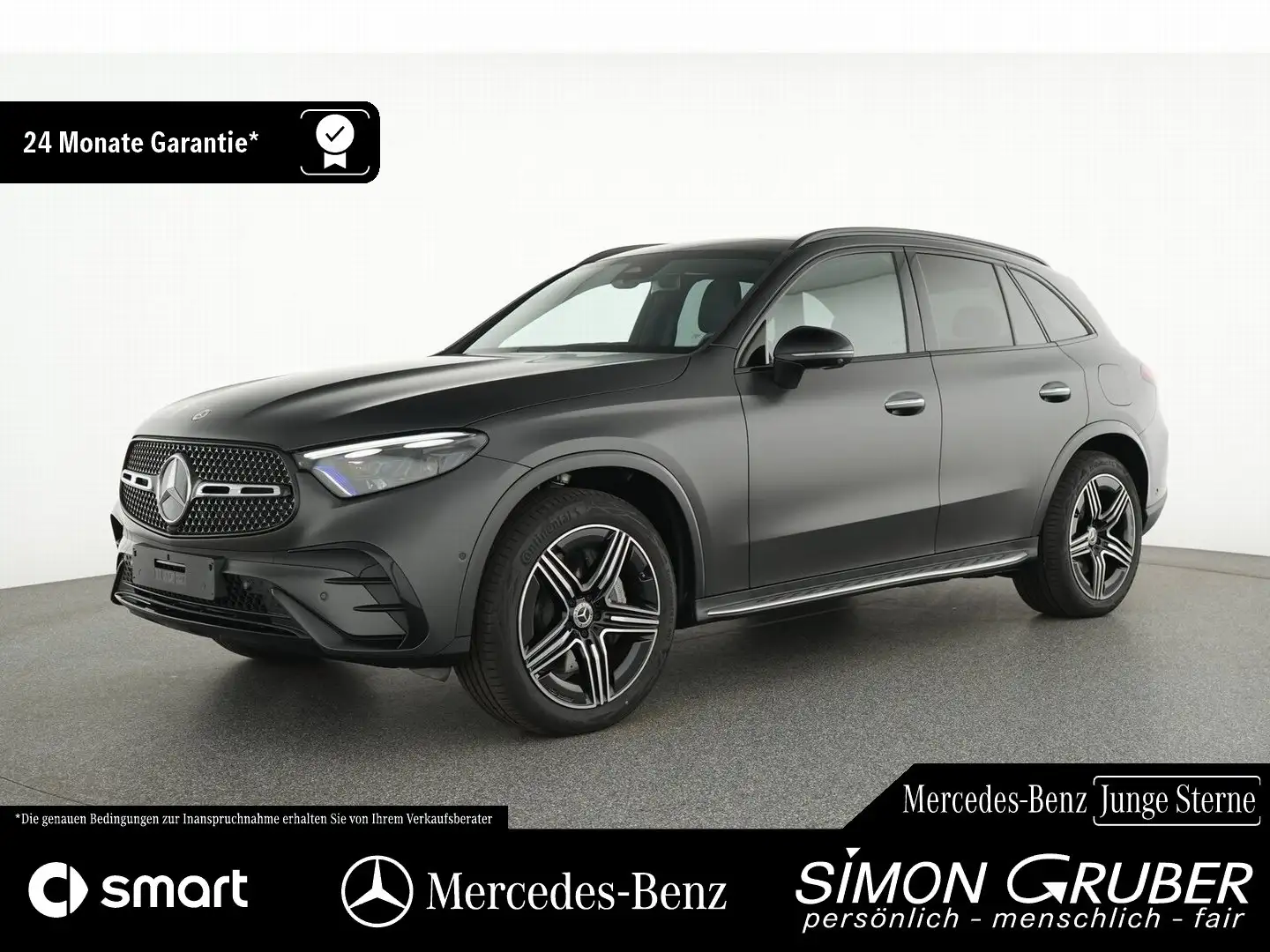 Mercedes-Benz GLC 400 e 4M AMG Night Burm Pano HUD HAL 360 AHK Grau - 1