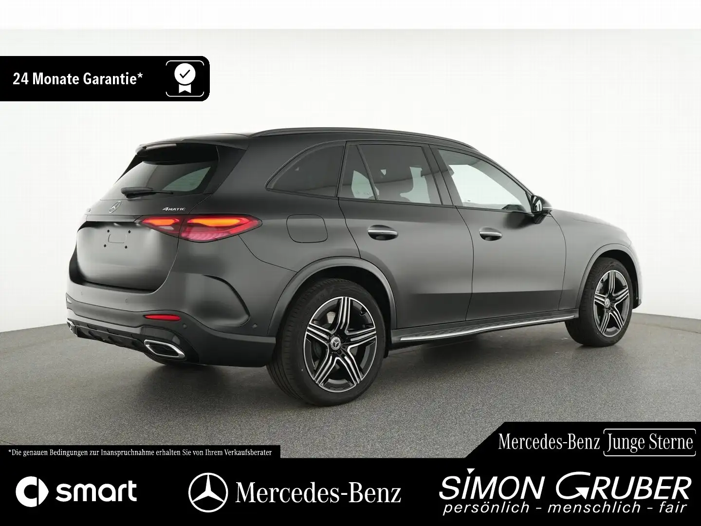 Mercedes-Benz GLC 400 e 4M AMG Night Burm Pano HUD HAL 360 AHK Grau - 2
