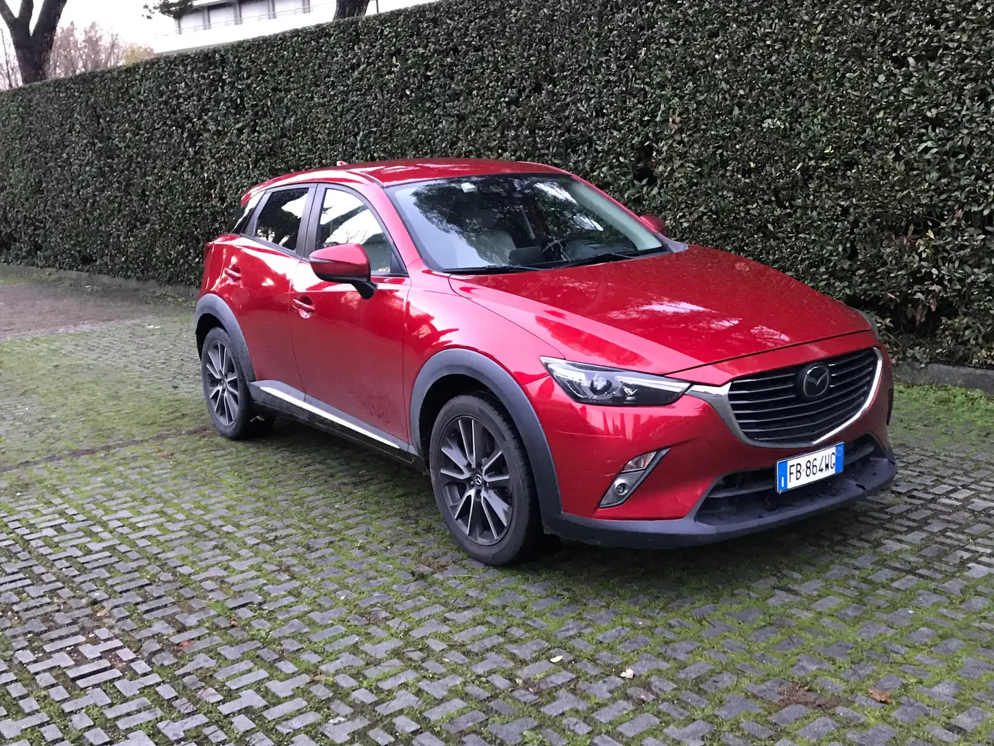 Mazda CX-3 CX-3 1.5d Exceed awd 105cv Rosso - 1