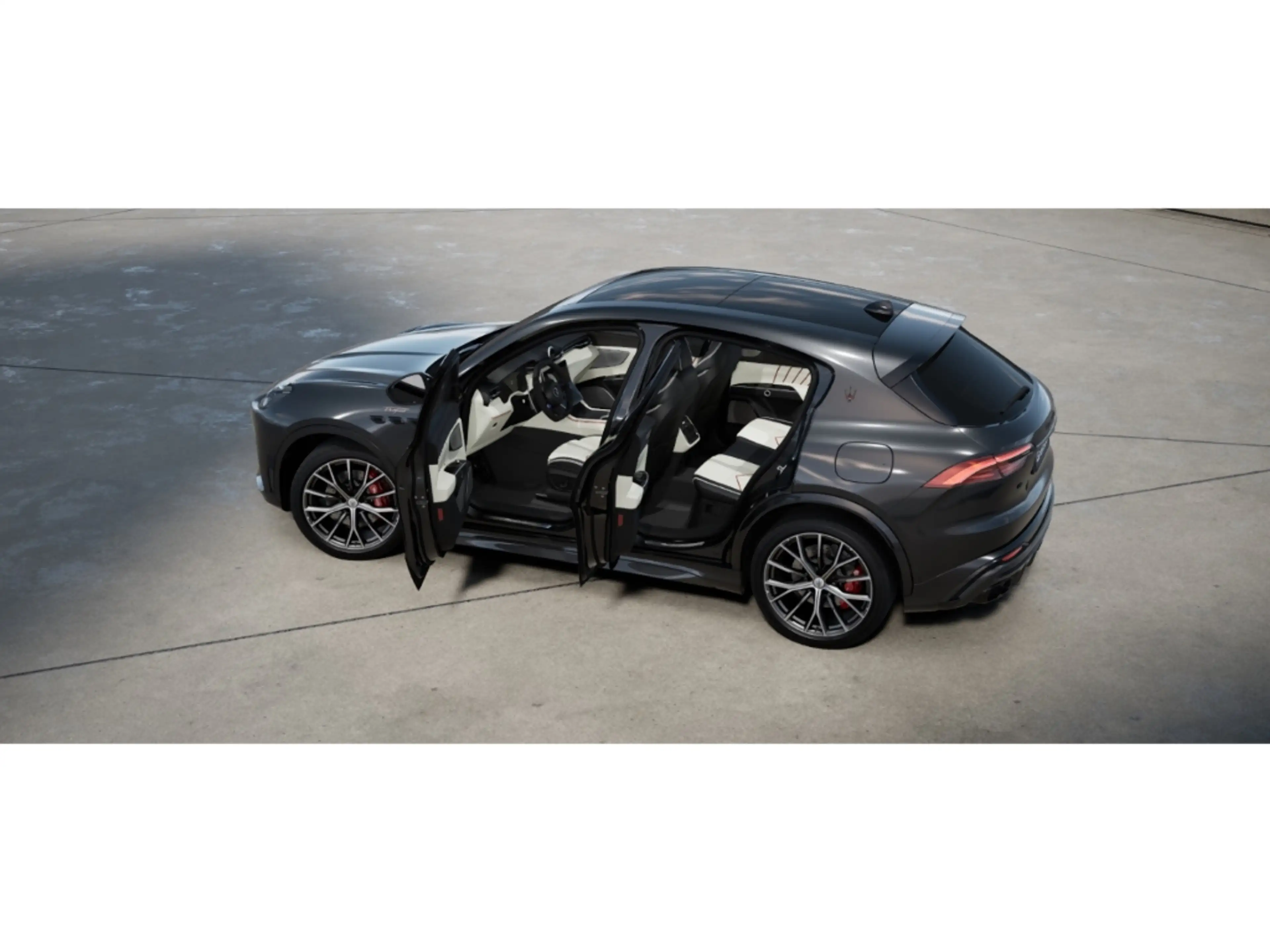 Maserati Grecale Trofeo AWD 530PS-FACELIFT-MJ27!-NEU-Voll — photo 8