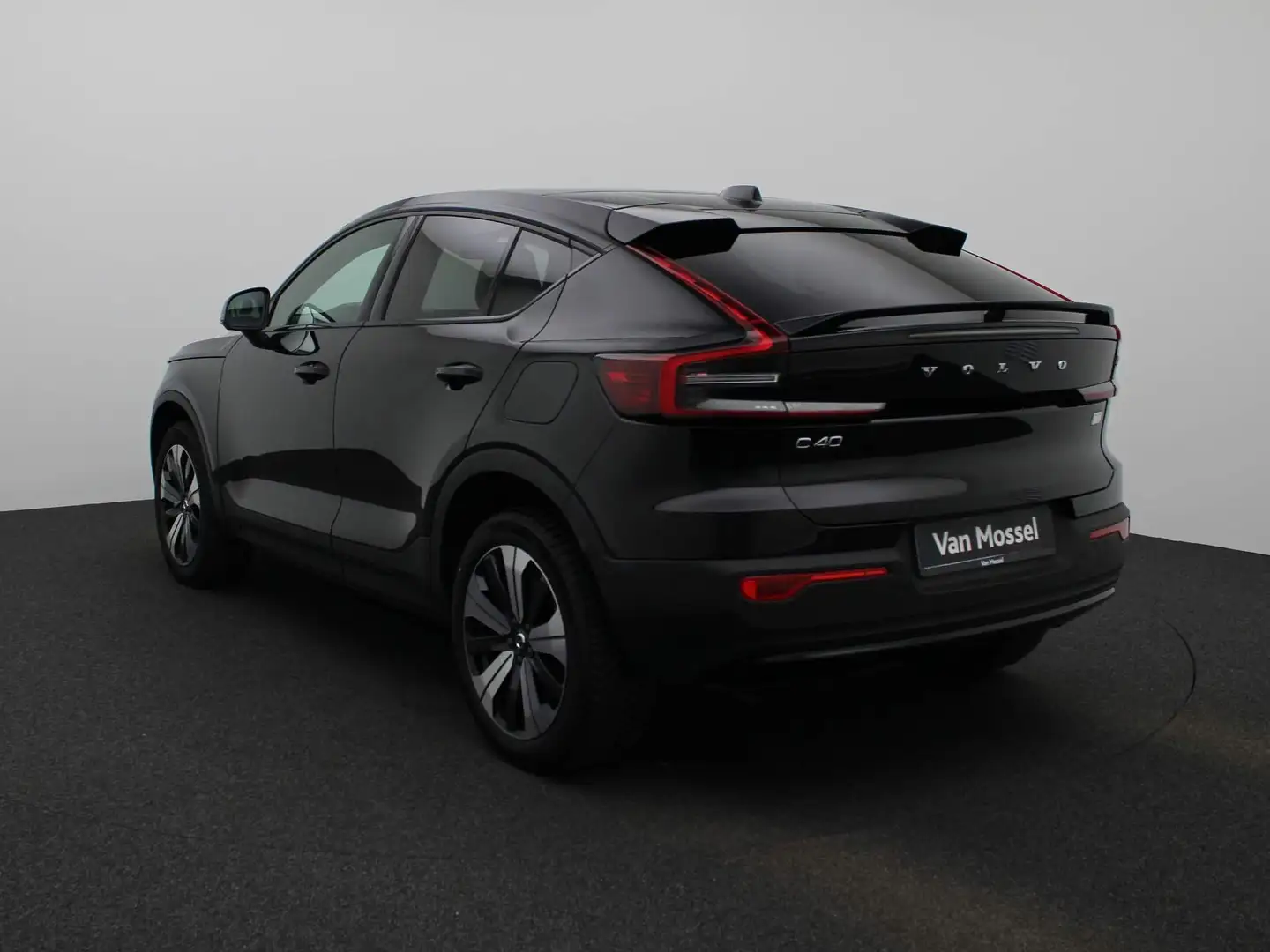 Volvo C40 Recharge Core 69 kWh Panoramadak | Camera | Apple Noir - 2