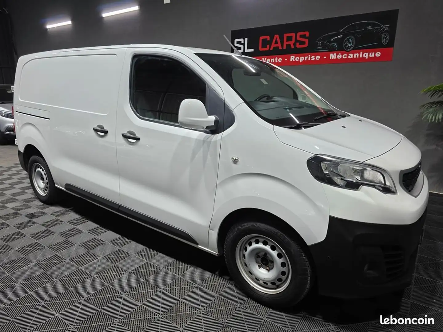Peugeot Expert 2.0 BlueHDi 122ch S&S LONG Blanc - 1