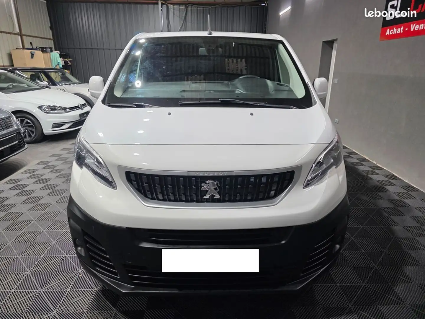 Peugeot Expert 2.0 BlueHDi 122ch S&S LONG Blanc - 2