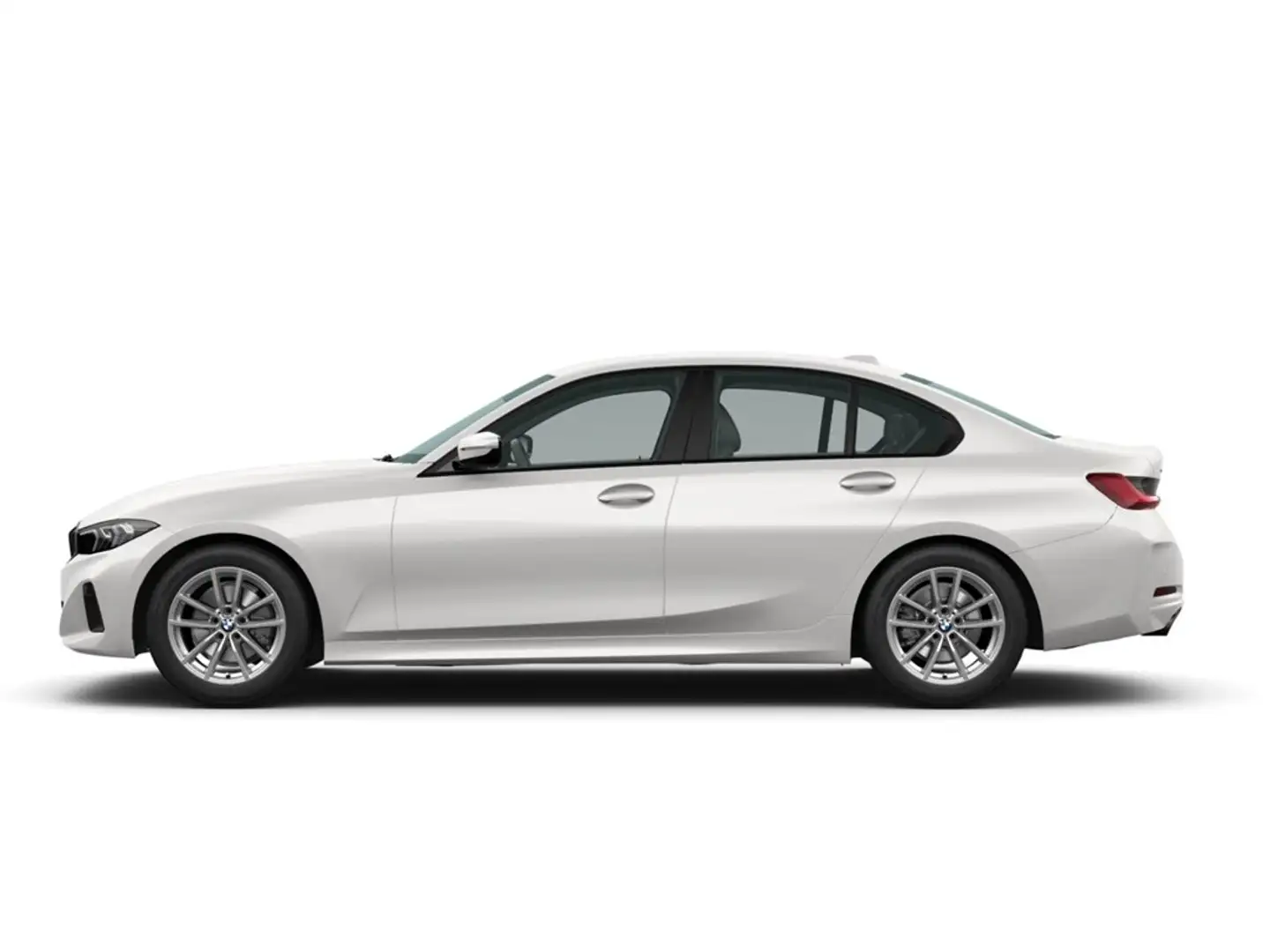 BMW 330 i xDrive M Sport Lim./Navigation/LED/ACC Blanc - 2